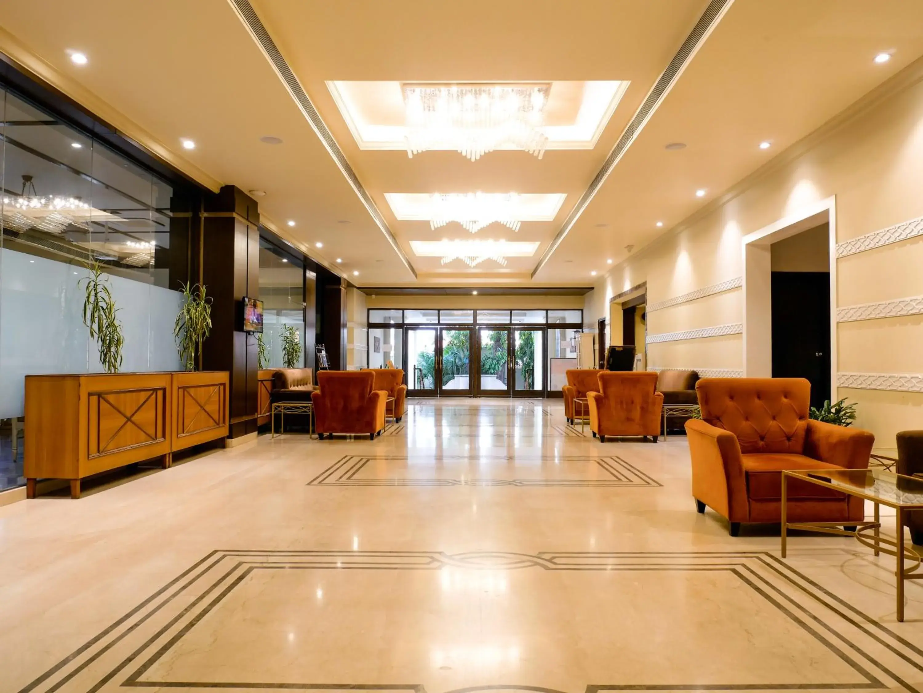 Lobby or reception, Lobby/Reception in Diamond Hotel