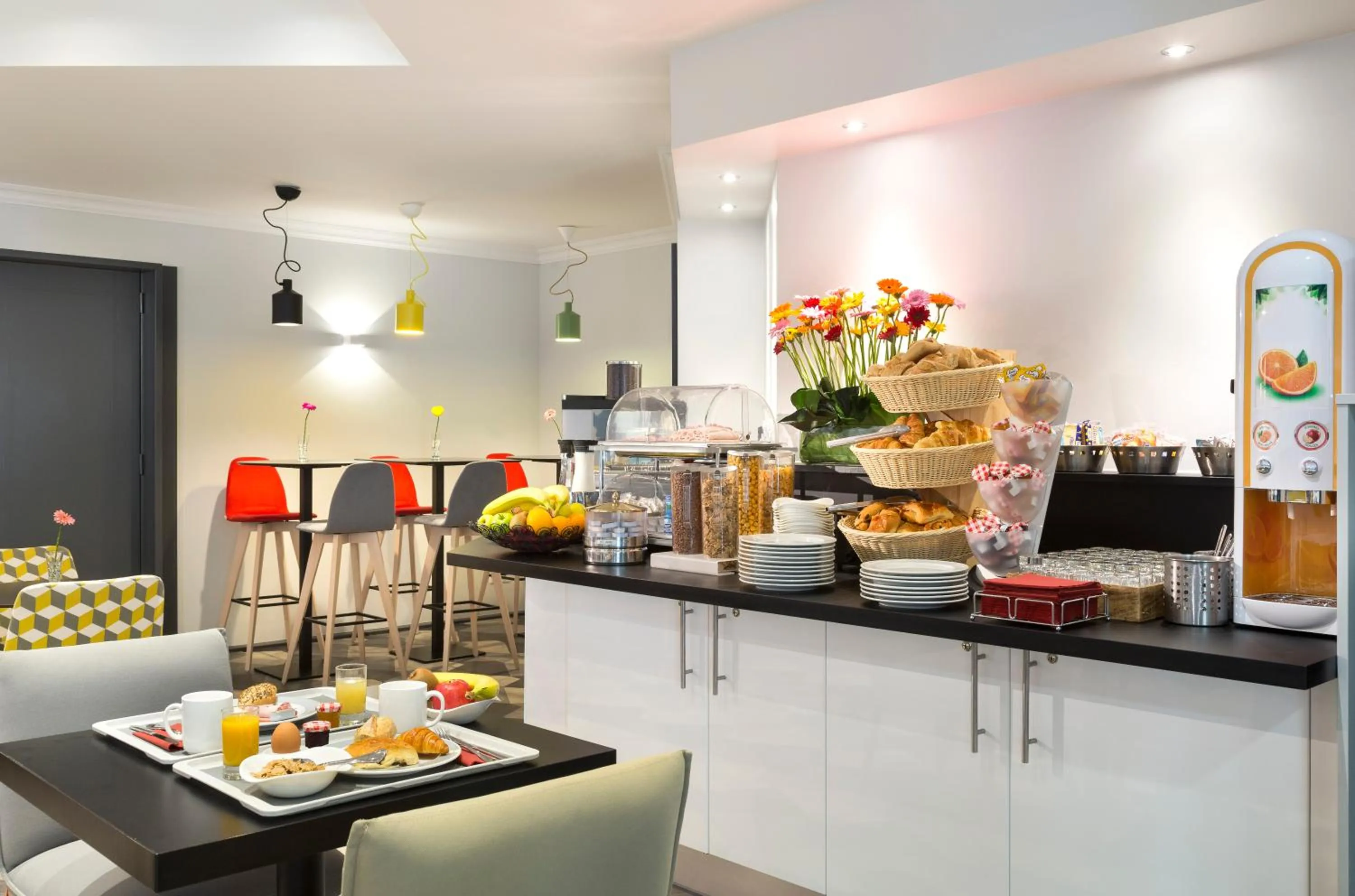 Area and facilities in Citadines Bastille Gare de Lyon Paris