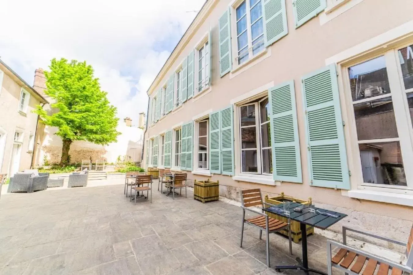 Balcony/Terrace, Property Building in Hôtel Particulier de Champrond