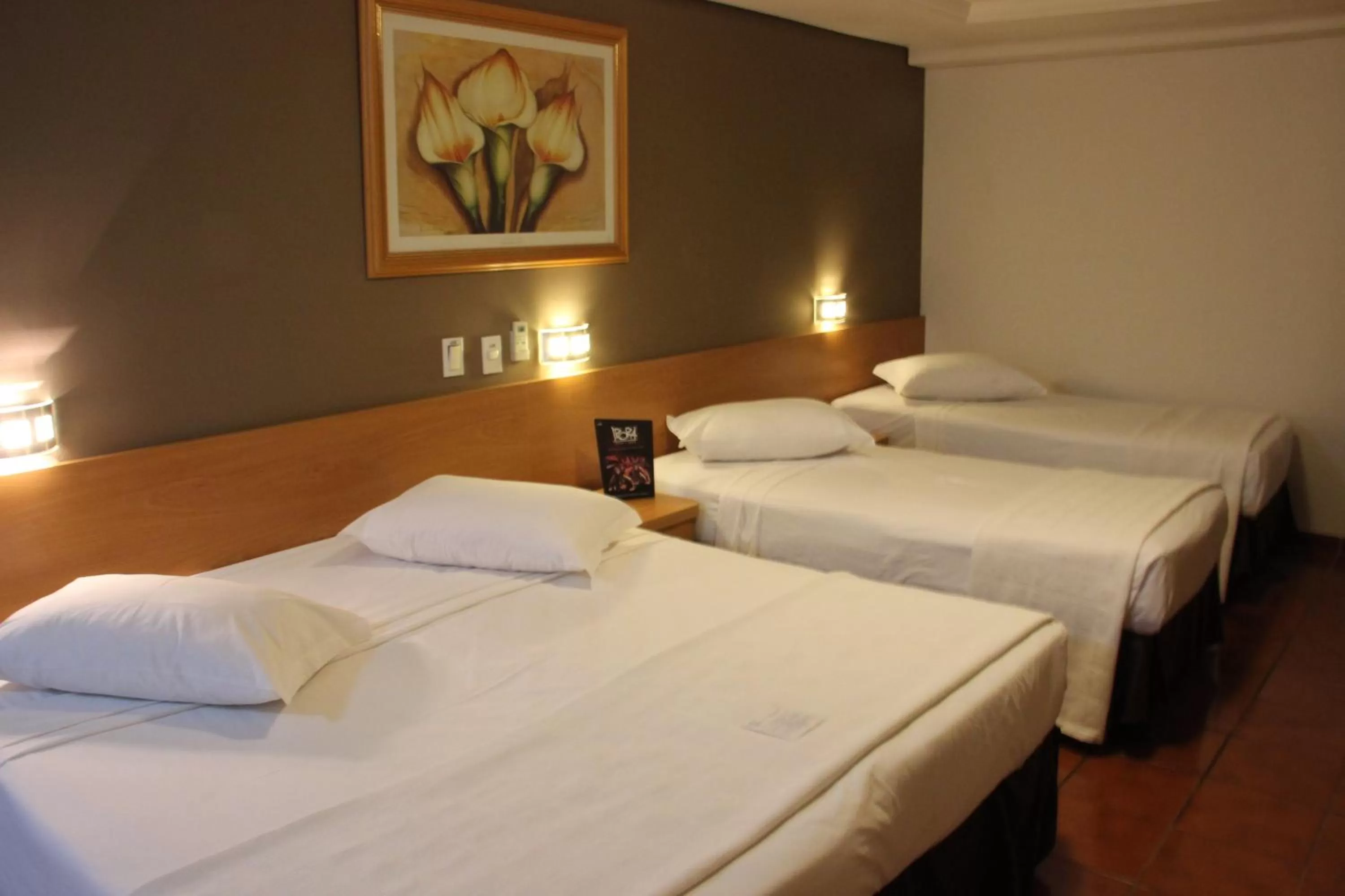 Photo of the whole room, Bed in Del Rey Quality Hotel