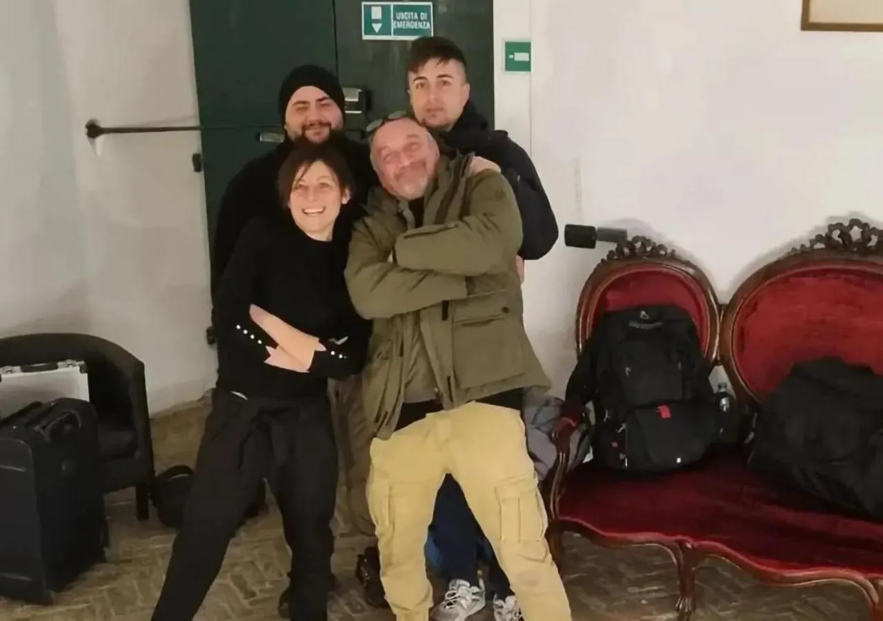 People in Affittacamere San Teodoro