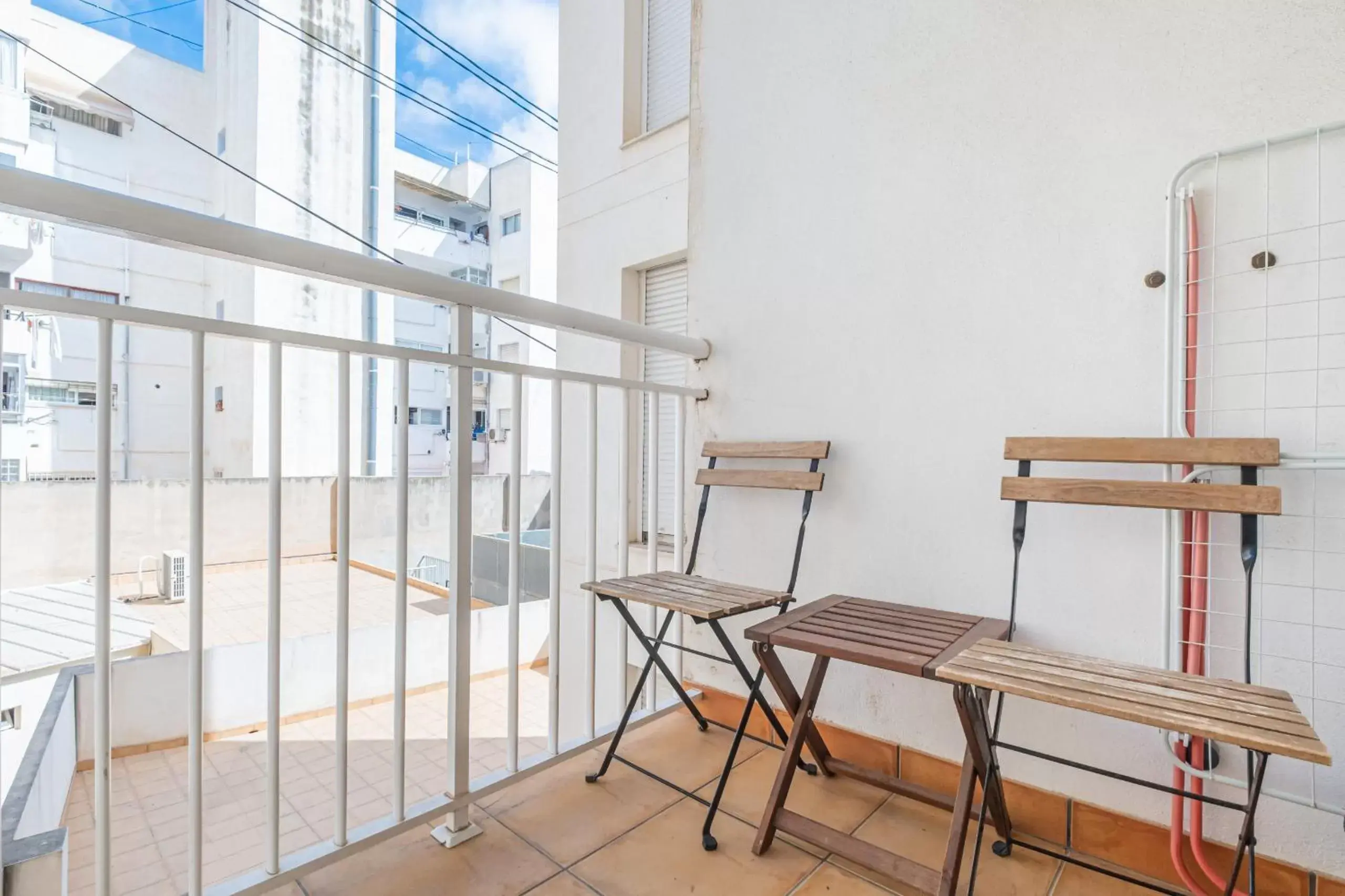 Balcony/Terrace in Apartamentos La Rosita Old Town