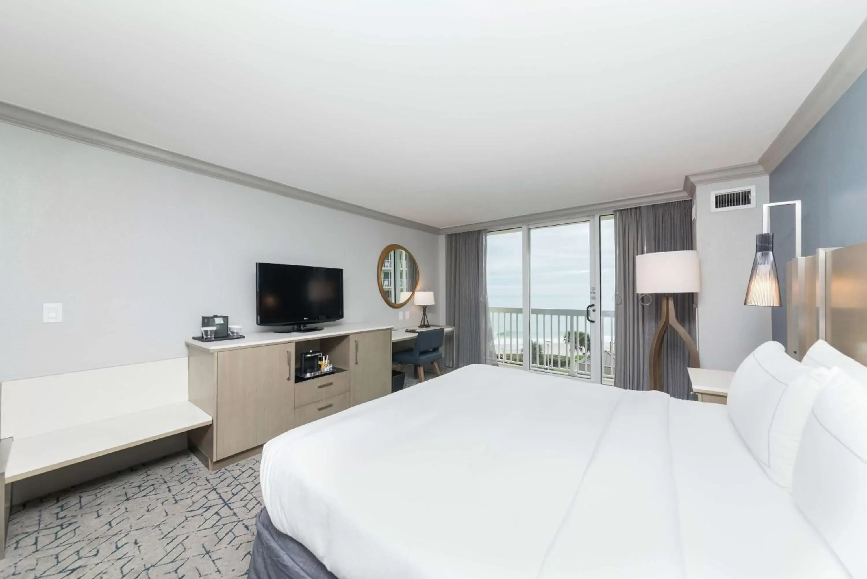 Bedroom in Hilton Melbourne Beach Oceanfront