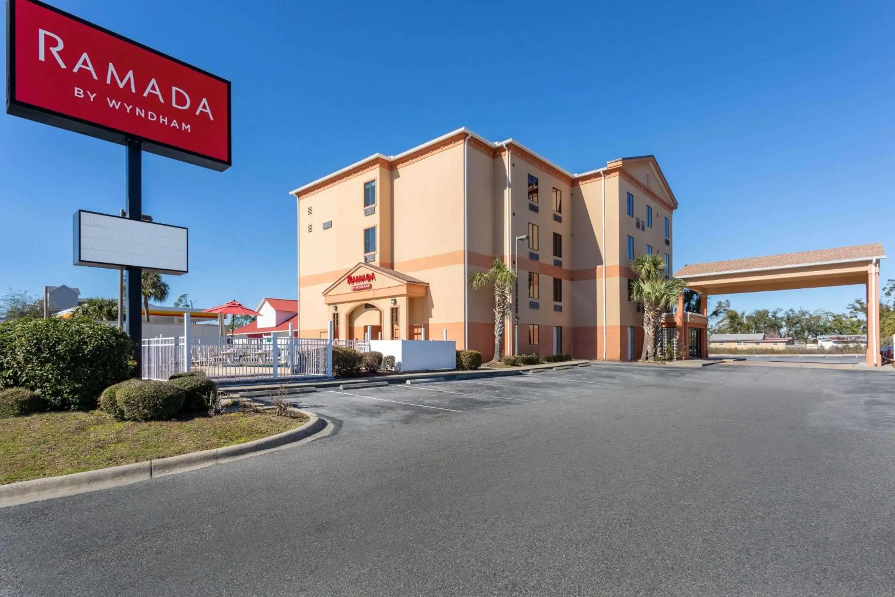 Property building in Ramada by Wyndham Panama City