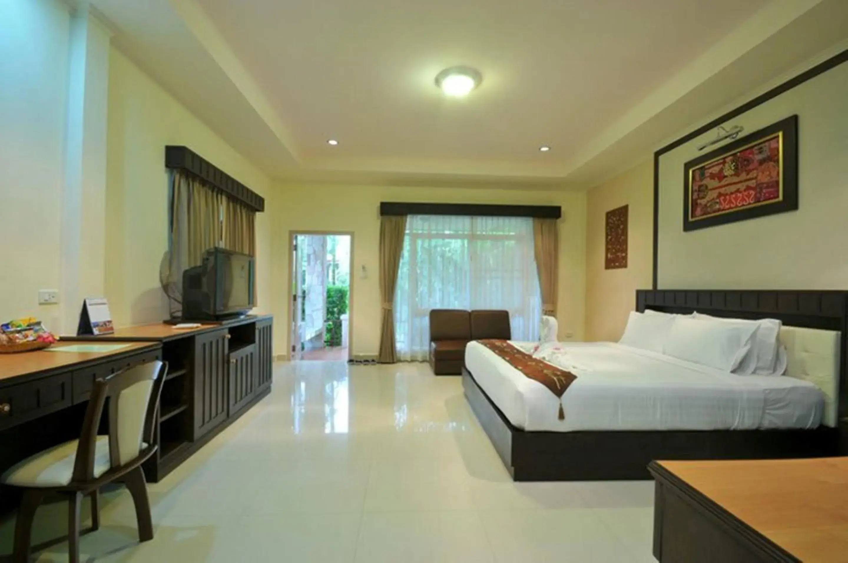 Photo of the whole room in Villa Wanida Garden Resort