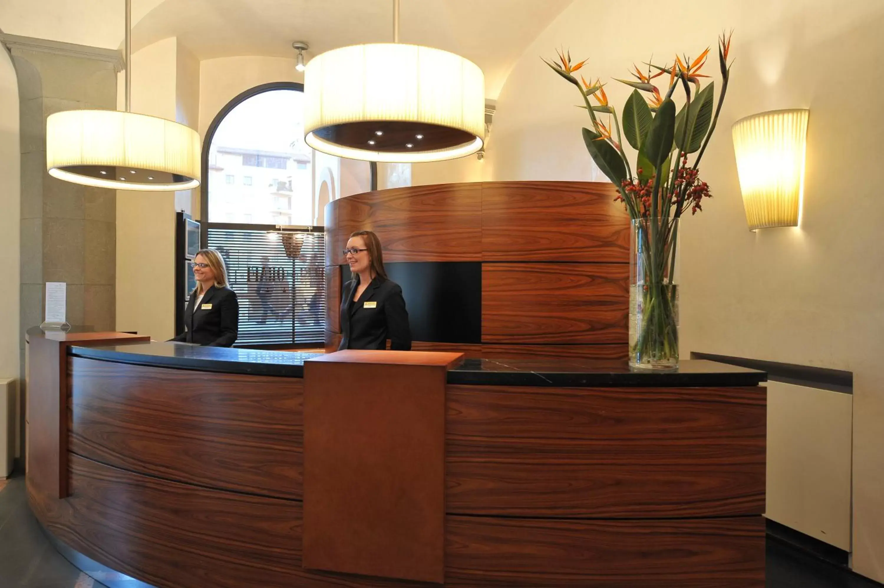 Lobby or reception, Lobby/Reception in Hotel degli Orafi