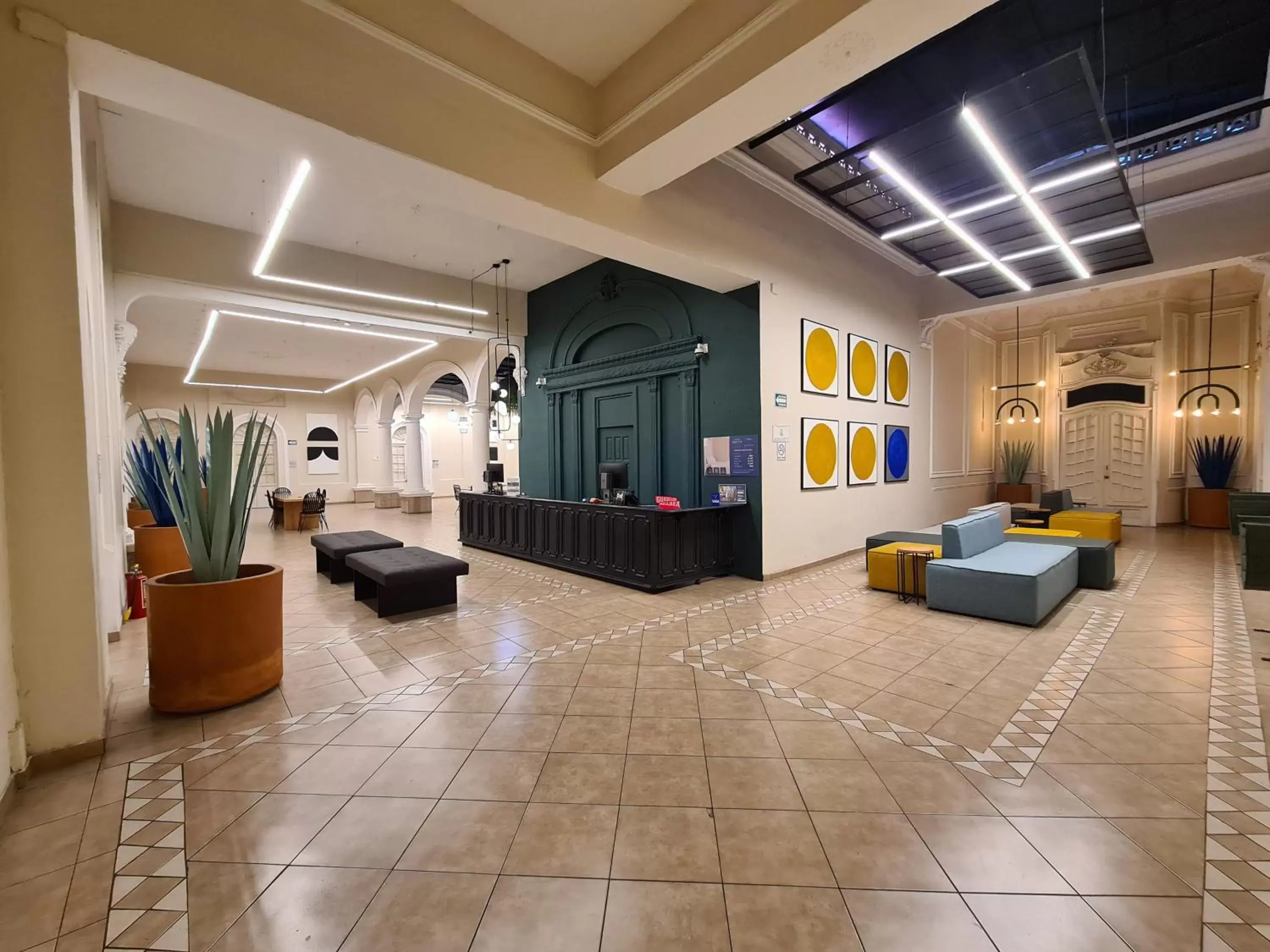 Lobby or reception, Lobby/Reception in Hotel Grand Isitia