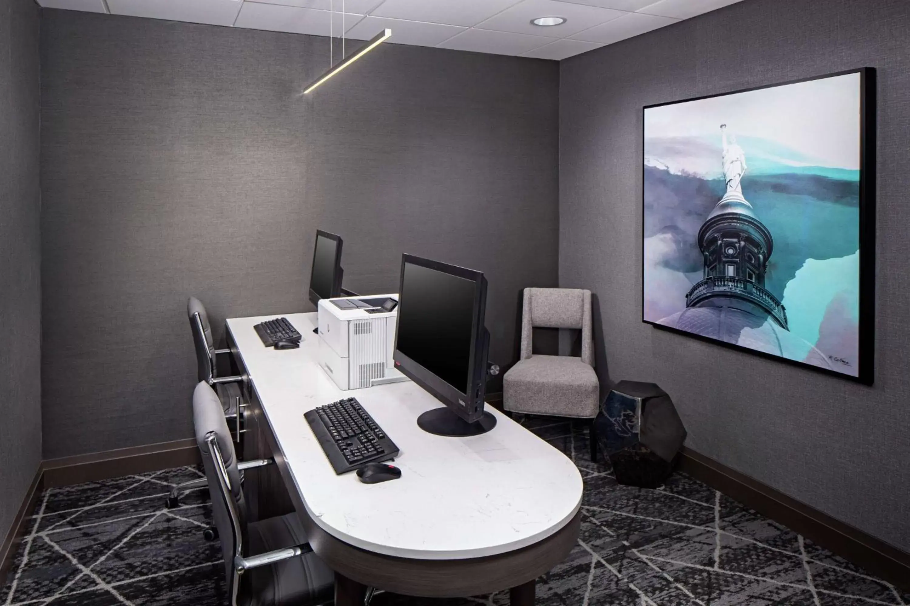 Business facilities, Business Area/Conference Room in Homewood Suites by Hilton Atlanta - Buckhead