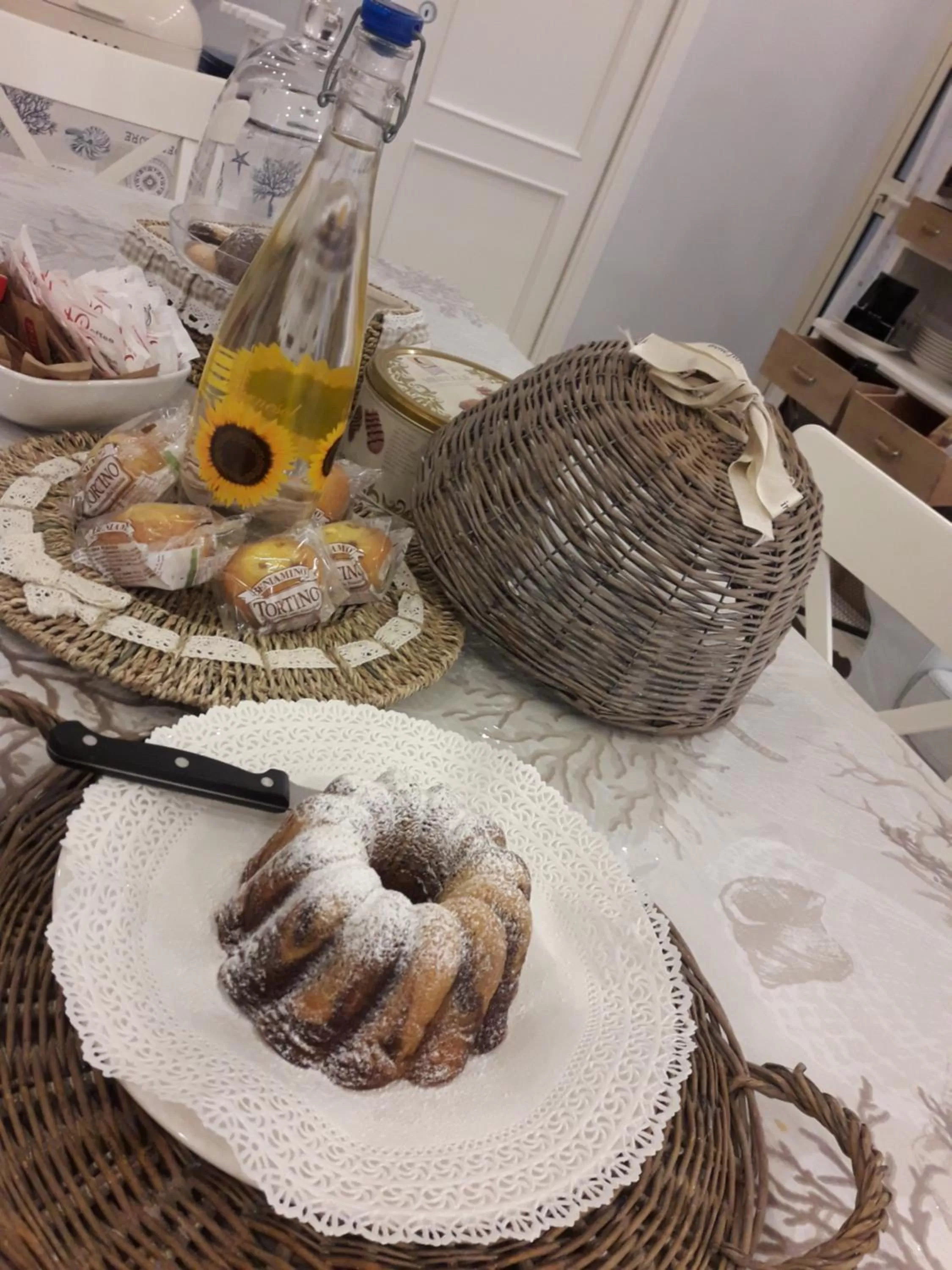 Buffet breakfast in B&B VelAmare