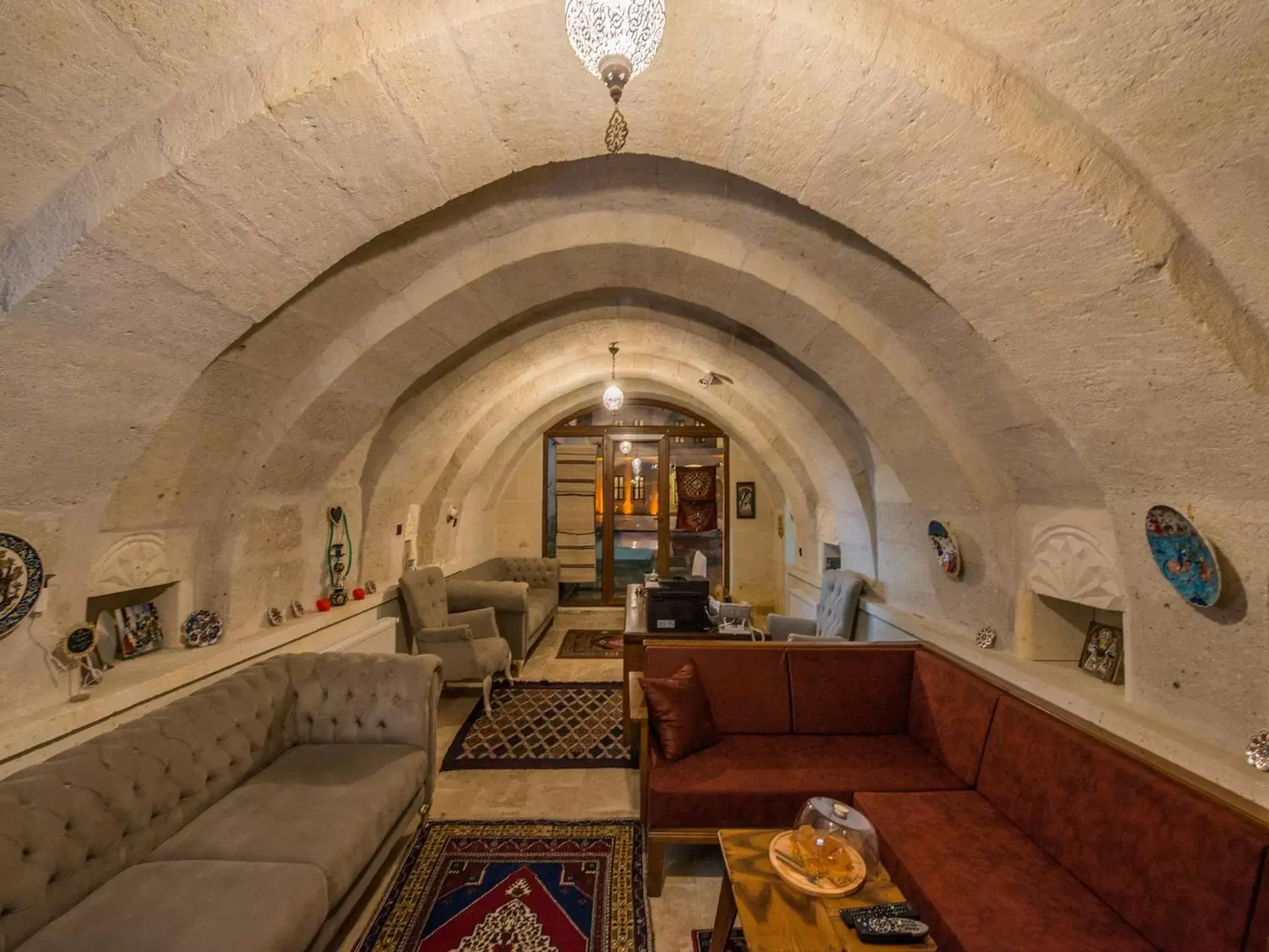 Lobby or reception, Restaurant/Places to Eat in Lucky Cave Hotel Cappadocia