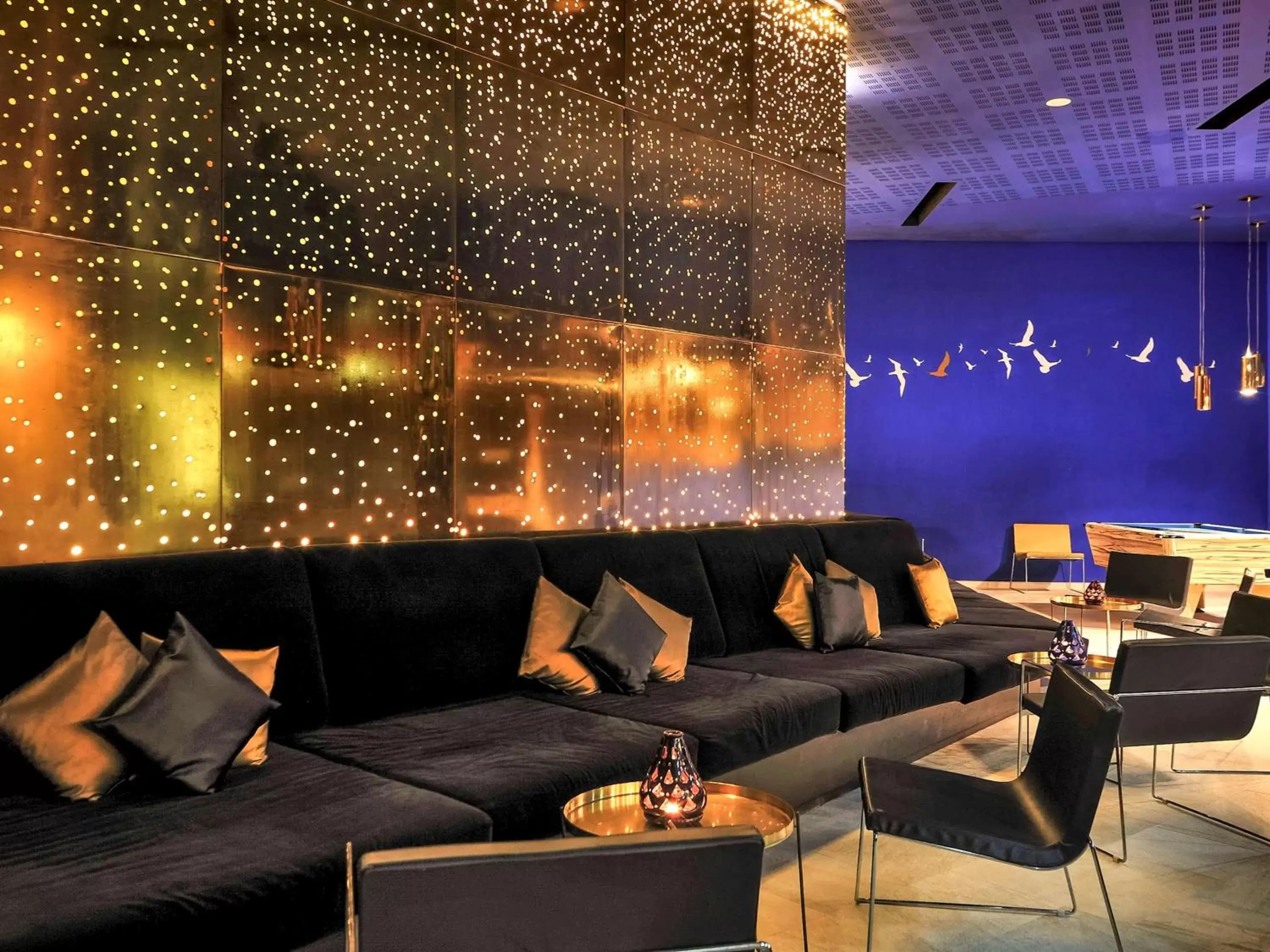 Lounge or bar in Mercure Quemado Al-Hoceima Resort
