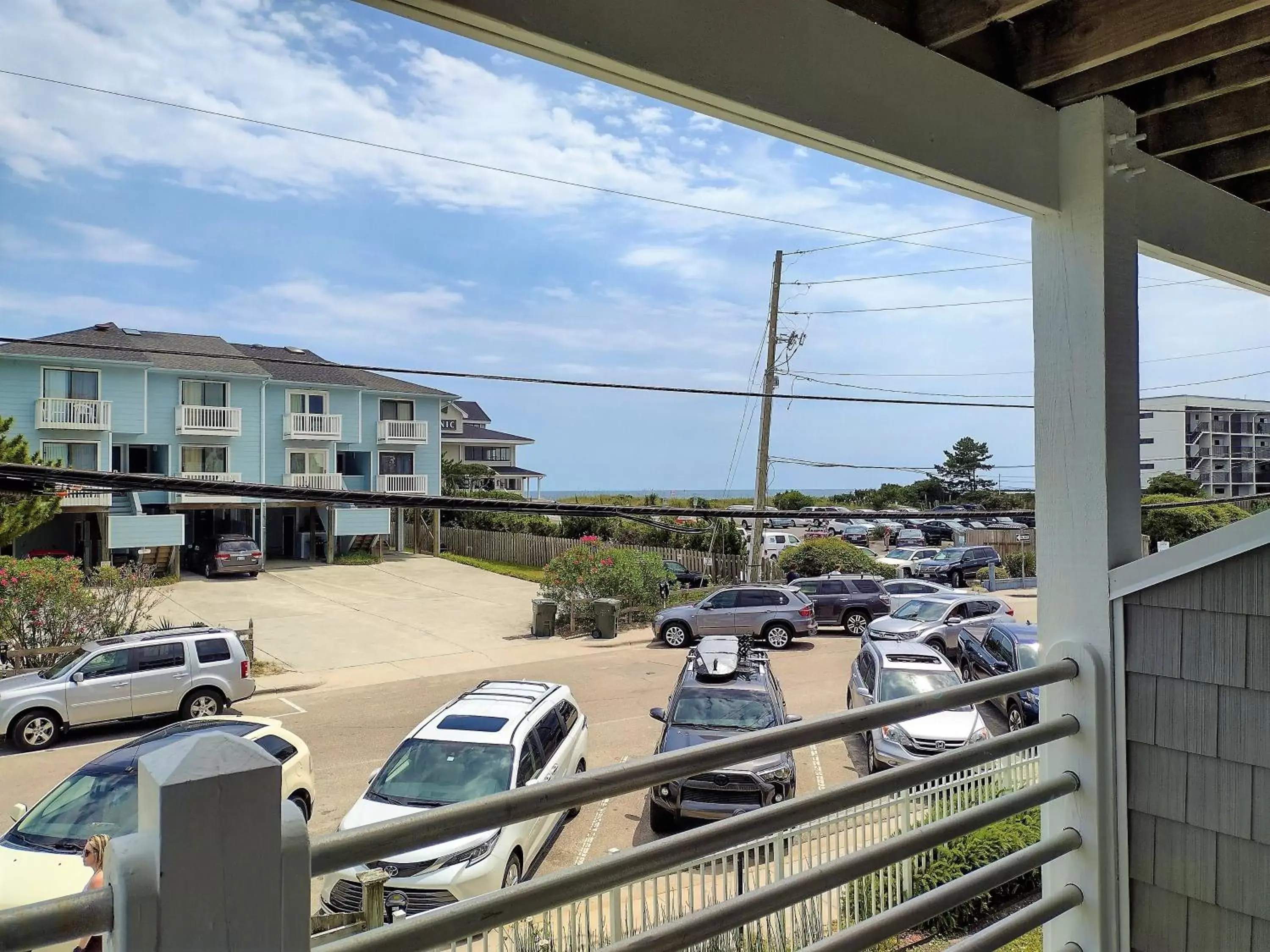 Balcony/Terrace in Sandpeddler Inn and Suites