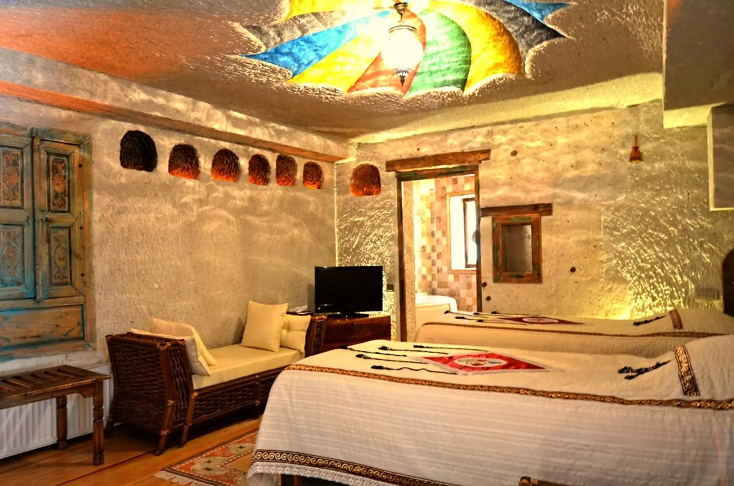 Photo of the whole room in Cappadocia Cave Suites