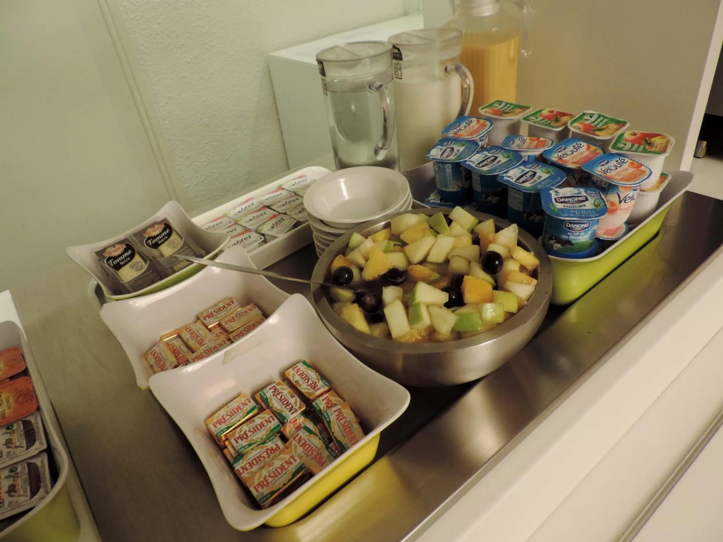 Area and facilities in ibis budget Lille Wasquehal