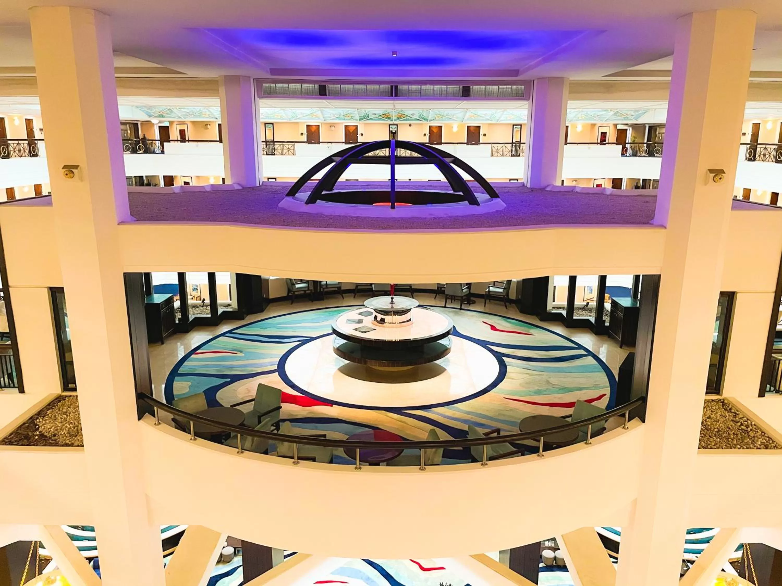 Property building in Mövenpick Grand Al Bustan