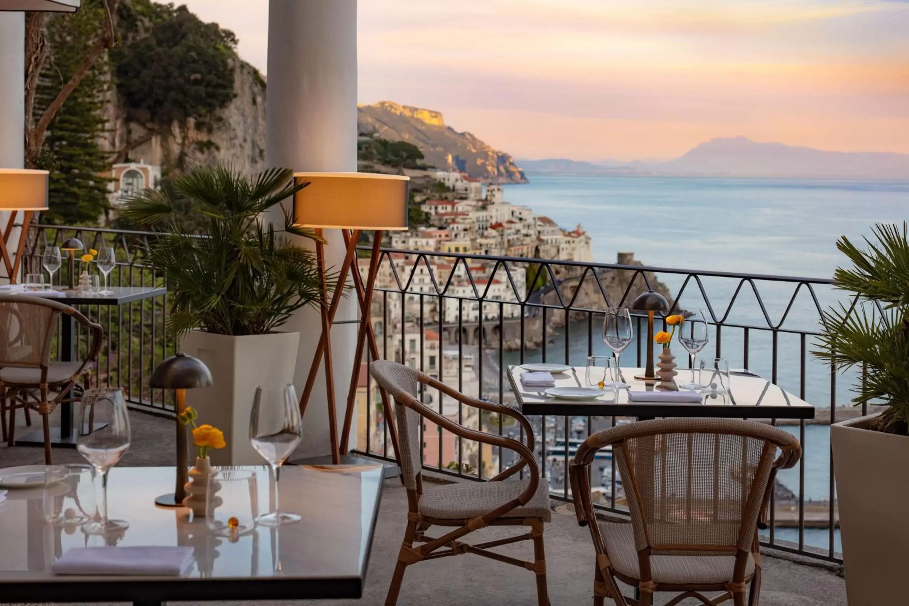 Restaurant/places to eat in Anantara Convento di Amalfi Grand Hotel