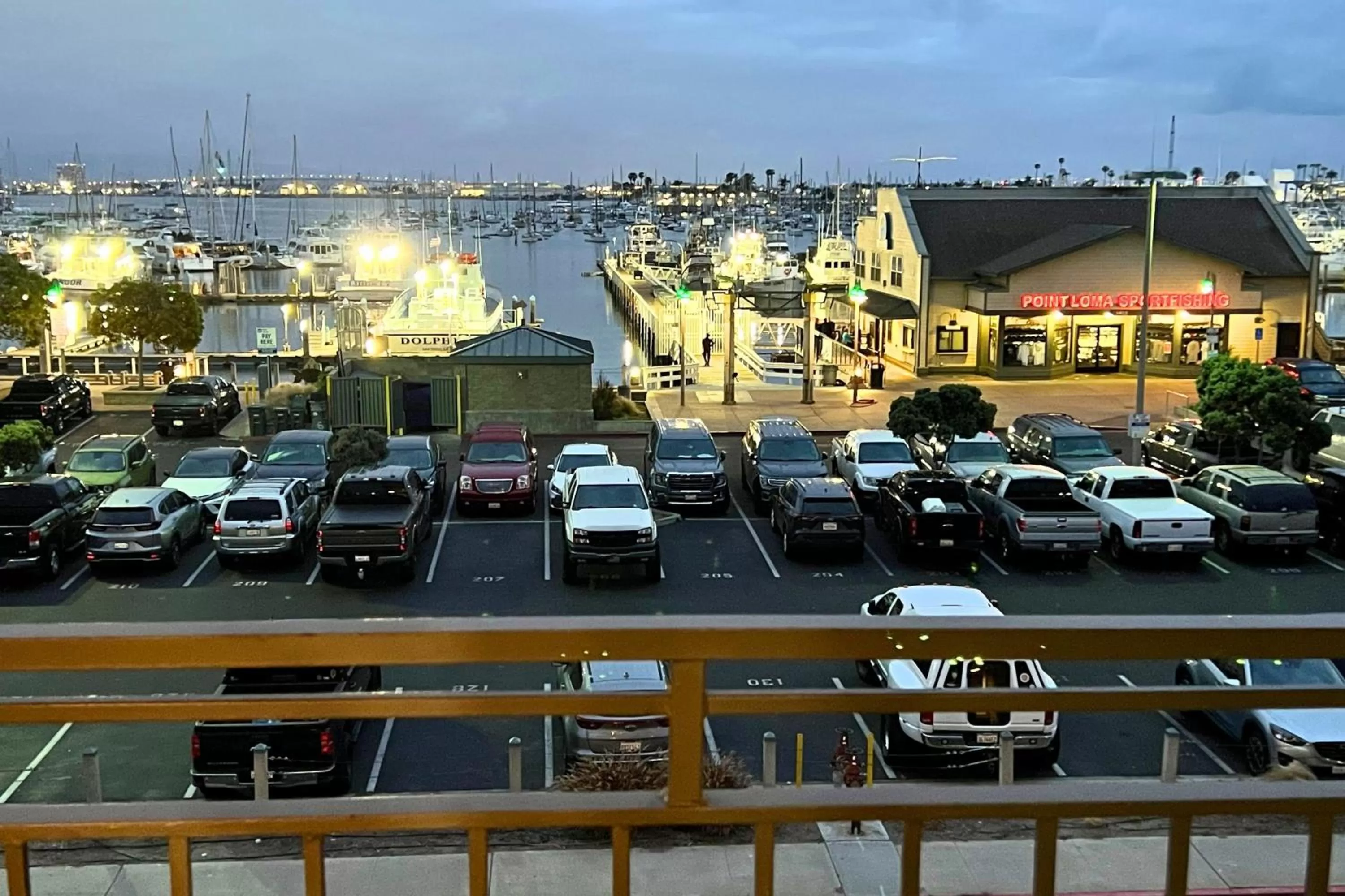 Sea view in Ramada by Wyndham San Diego Airport