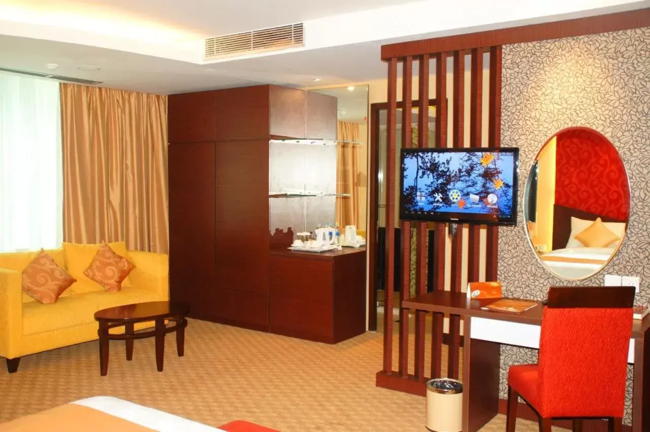 TV and multimedia, TV/Entertainment Center in Balairung Hotel Jakarta