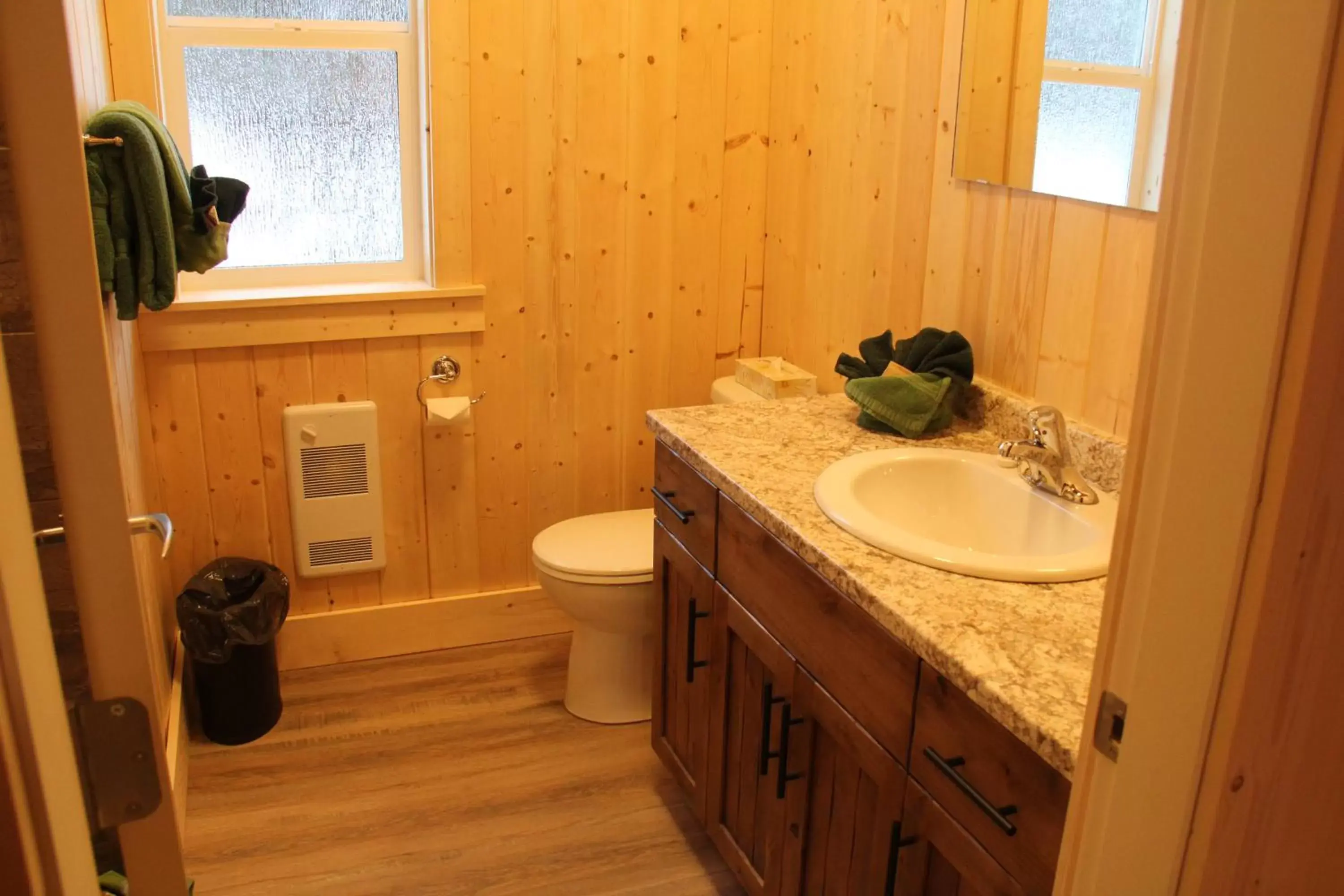 Bathroom in Manning Park Resort