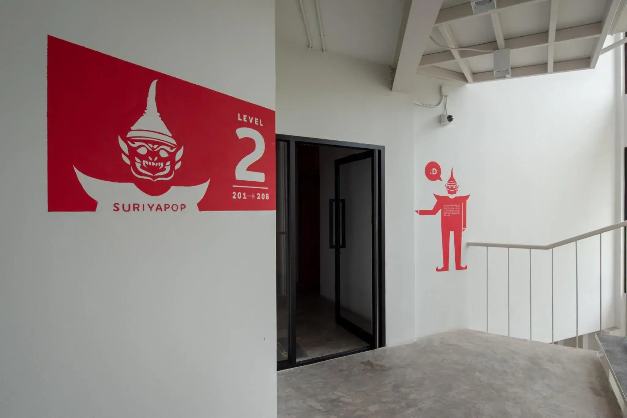 Facade/entrance in Yaks House Hostel Facade/entrance in Yaks House Hostel