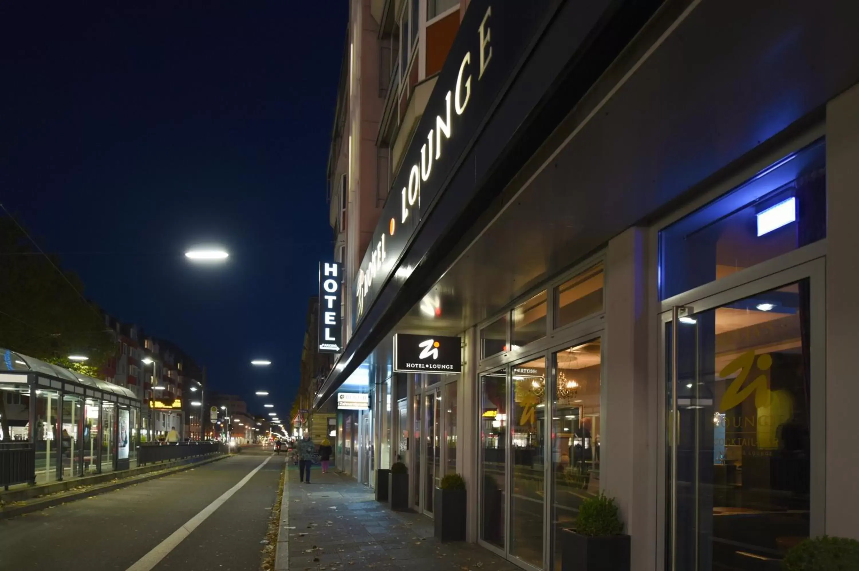 Facade/entrance in Zi Hotel Facade/entrance in Zi Hotel