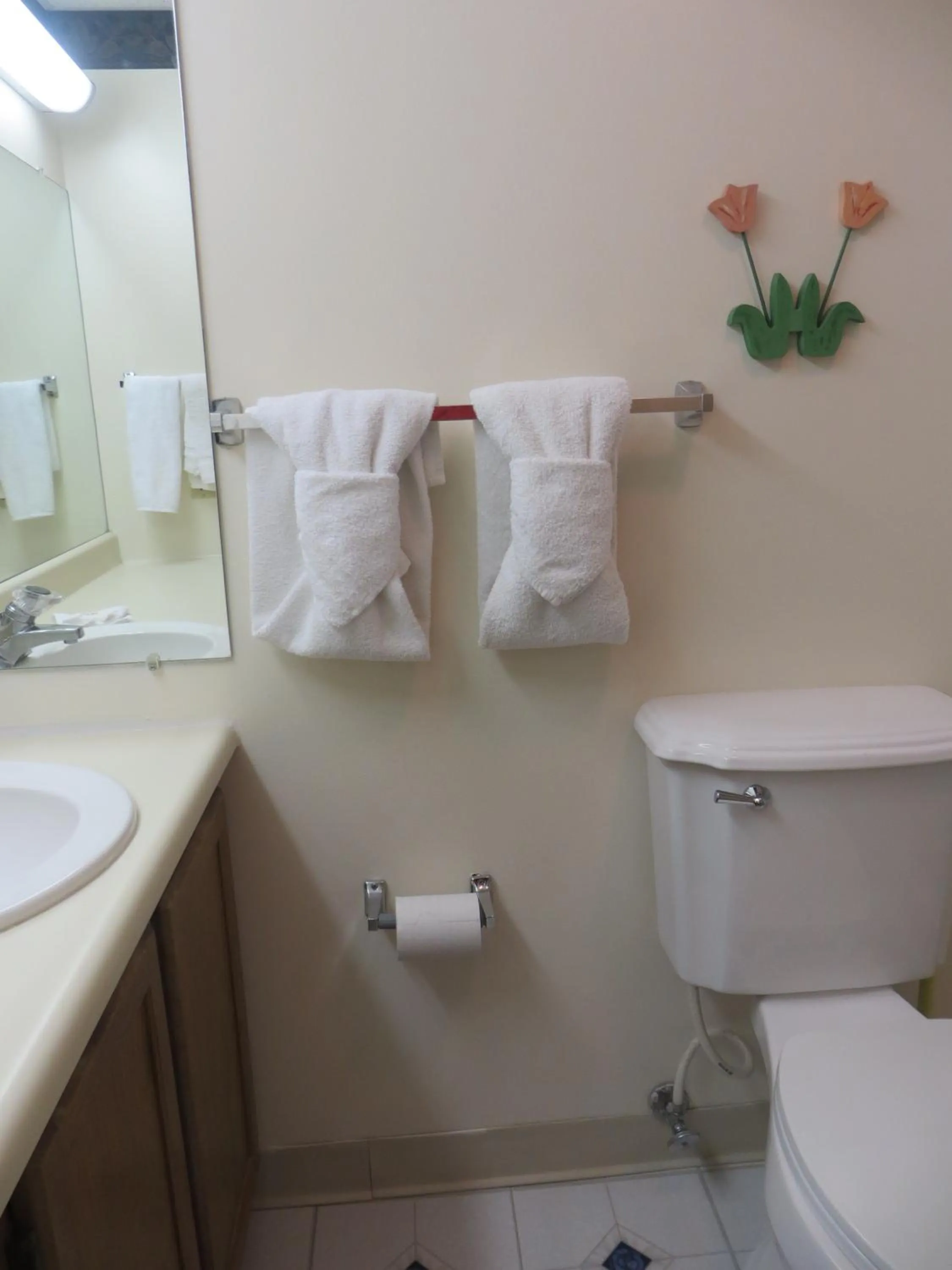 Bathroom in River Place Inn