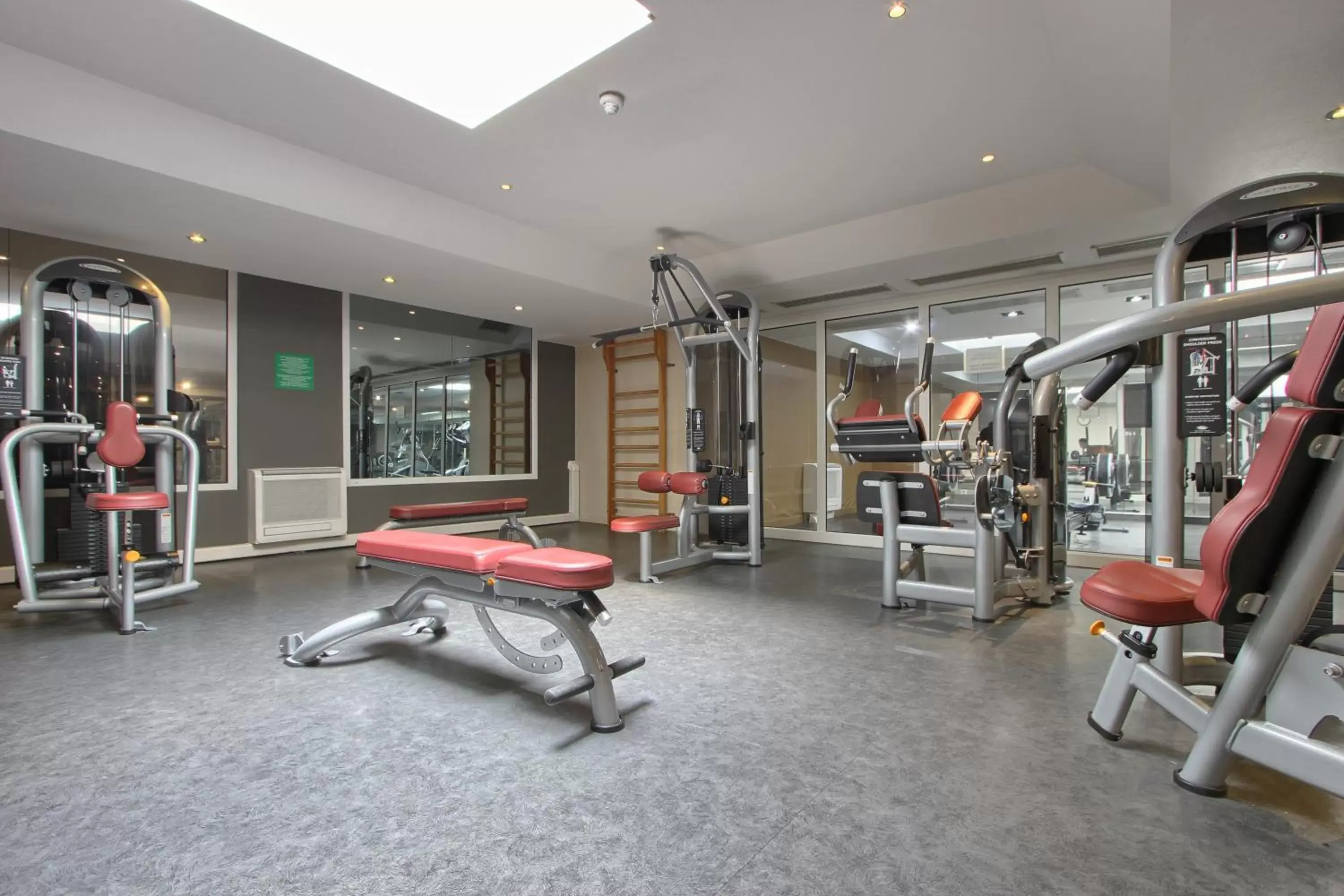 Fitness centre/facilities, Fitness Center/Facilities in Hotel Inn Paris CDG Airport - ex Best Western