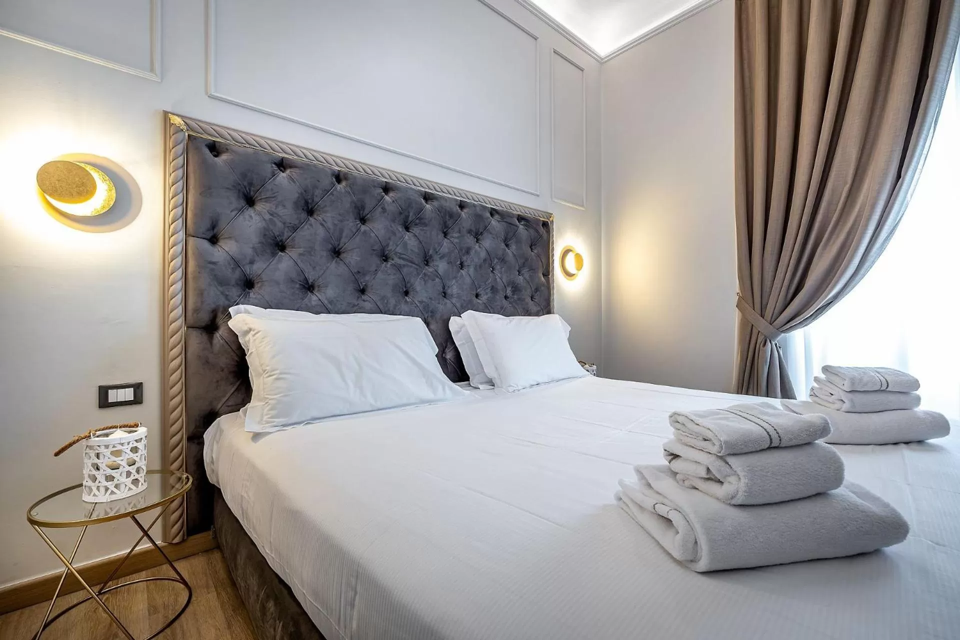 Bed in Residenza Giotto