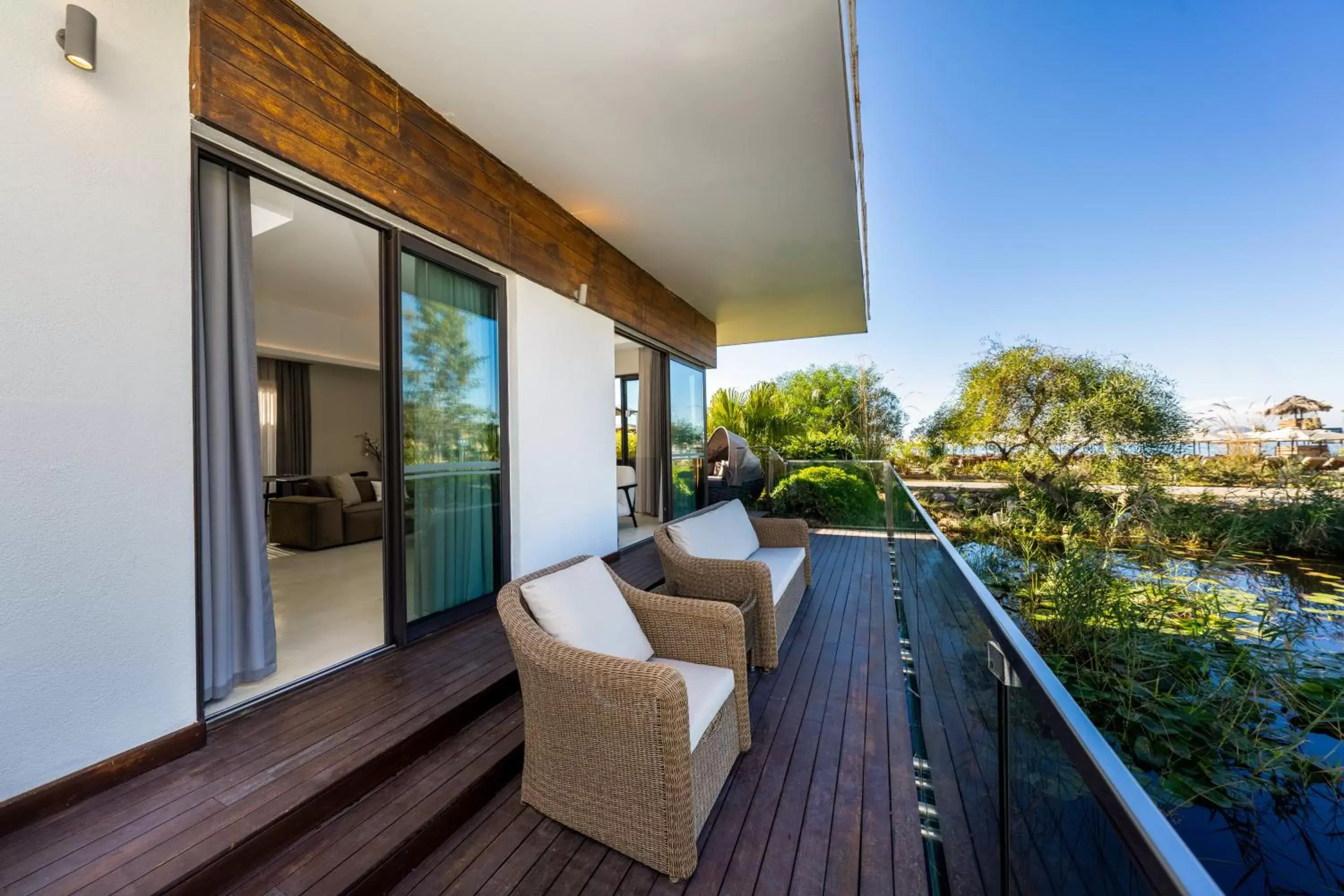 Balcony/Terrace in Jiva Beach Resort - Ultra All Inclusive