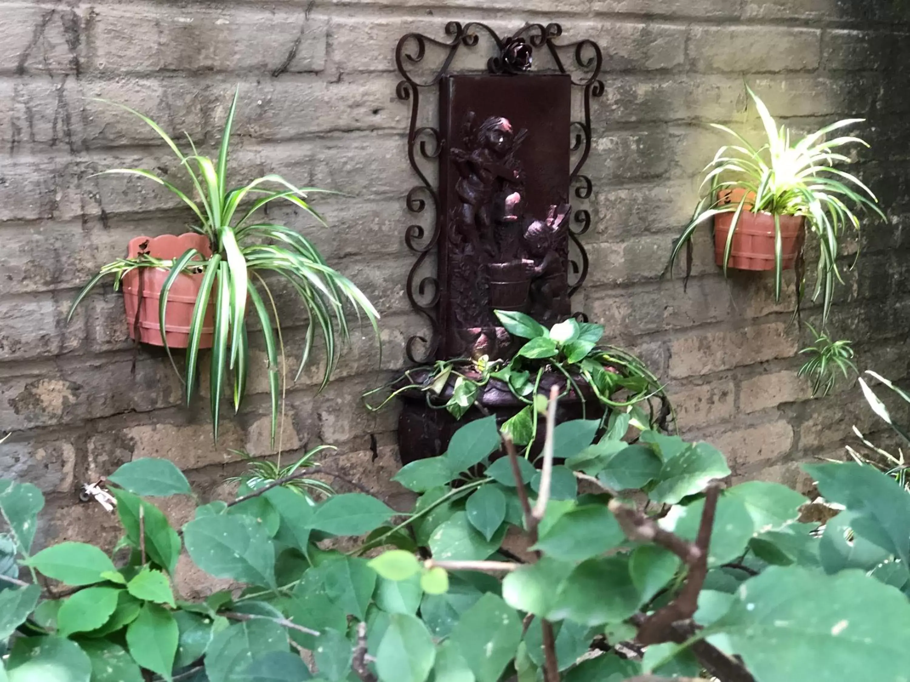 Patio in Casa del Retoño