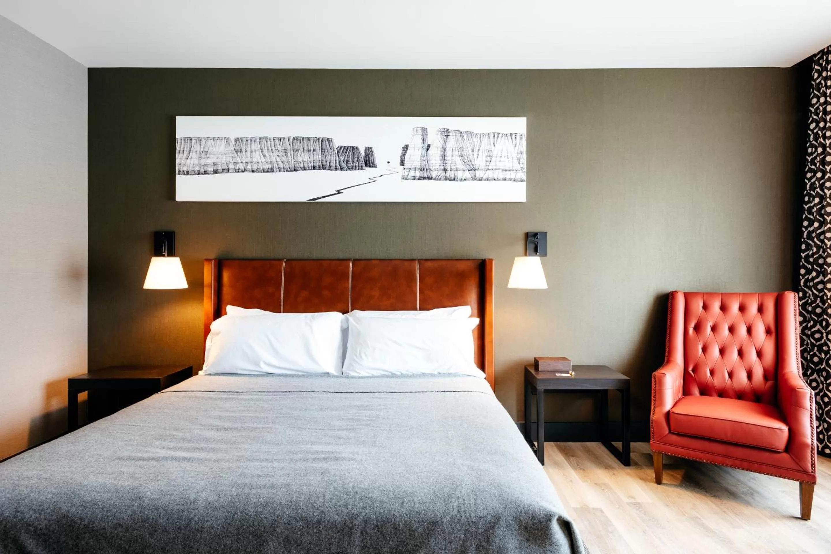 Bed in Origin Red Rocks, a Wyndham Hotel