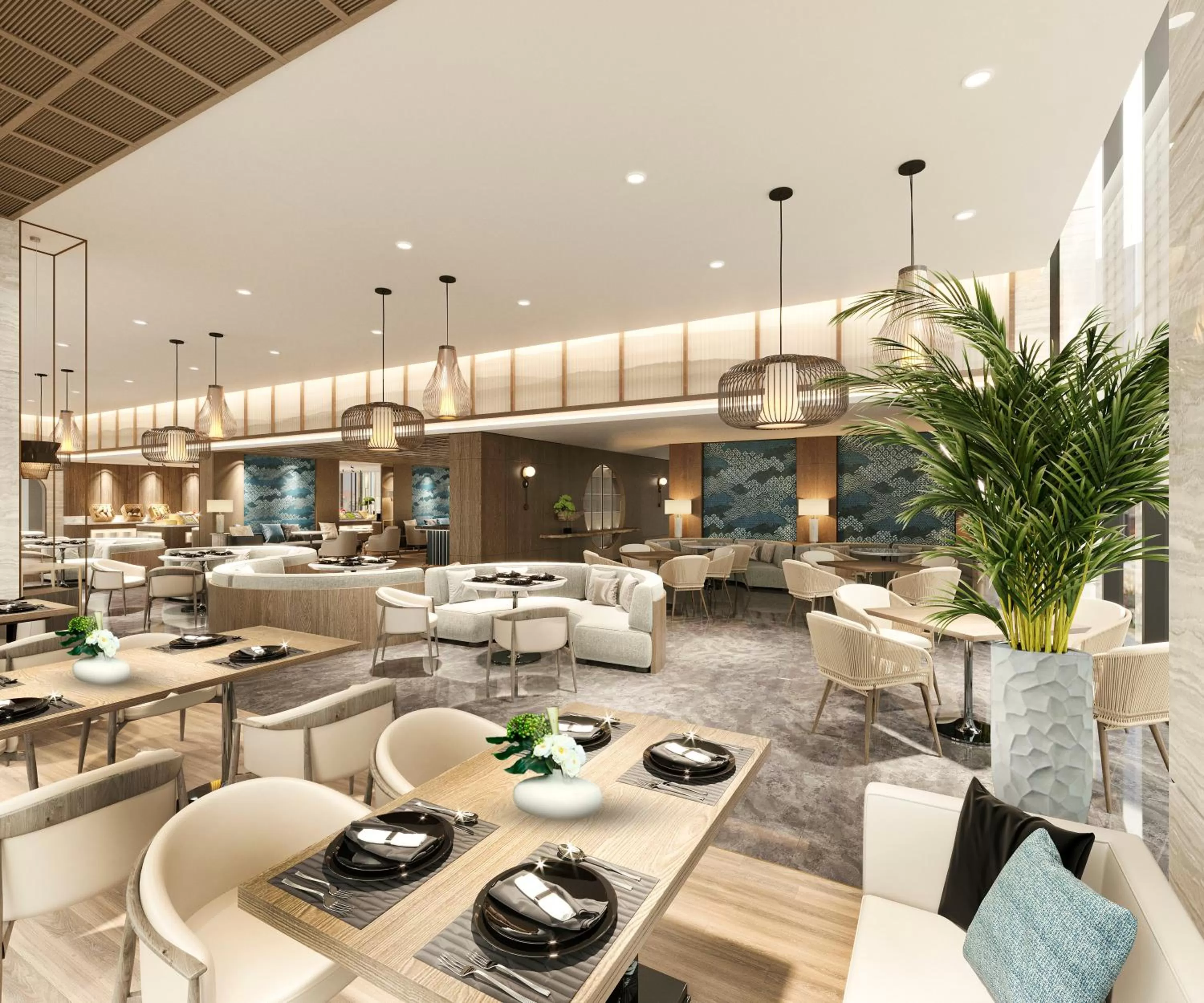 Restaurant/places to eat in Grand K Hotel Suites Hanoi