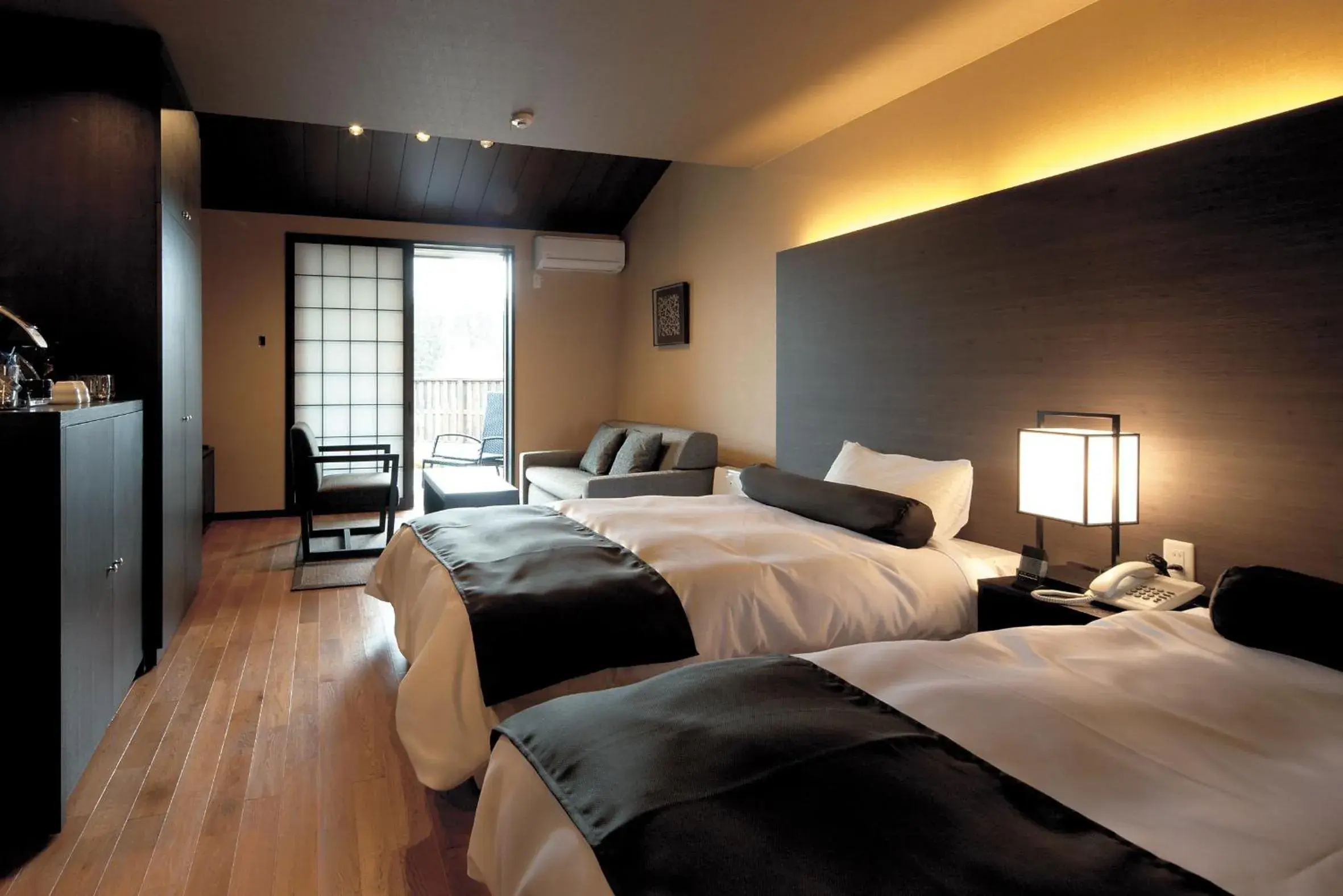 Photo of the whole room, Room Photo in Hotel Morinokaze Tateyama