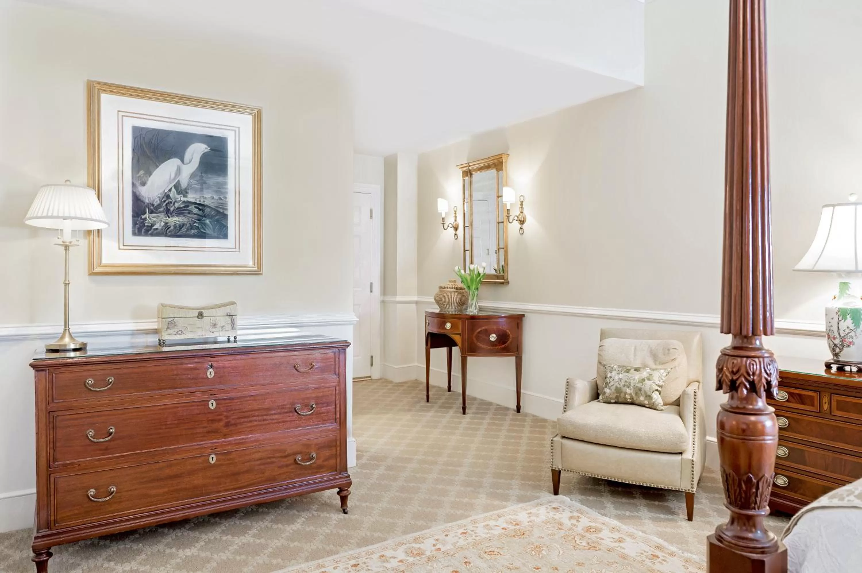 Decorative detail in Planters Inn - Charleston