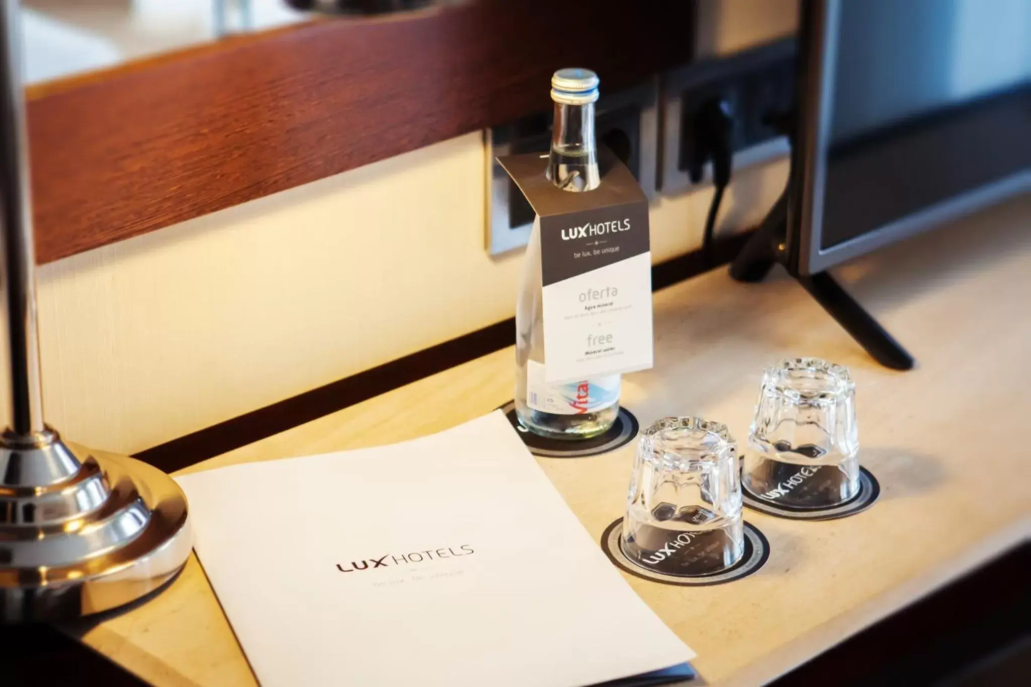 Photo of the whole room in Hotel Lux Fatima Photo of the whole room in Hotel Lux Fatima