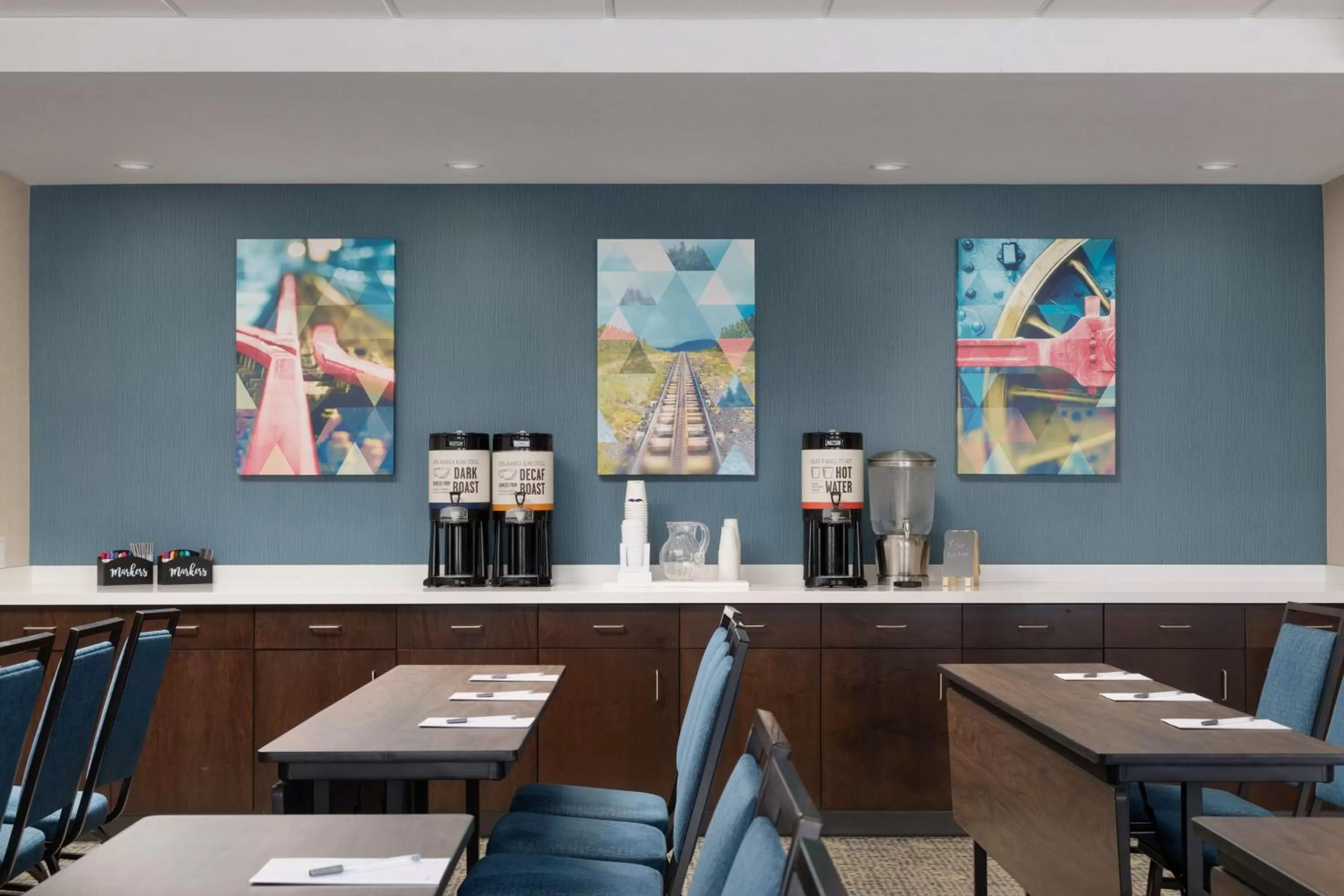 Meeting/conference room in Hampton Inn Hornell