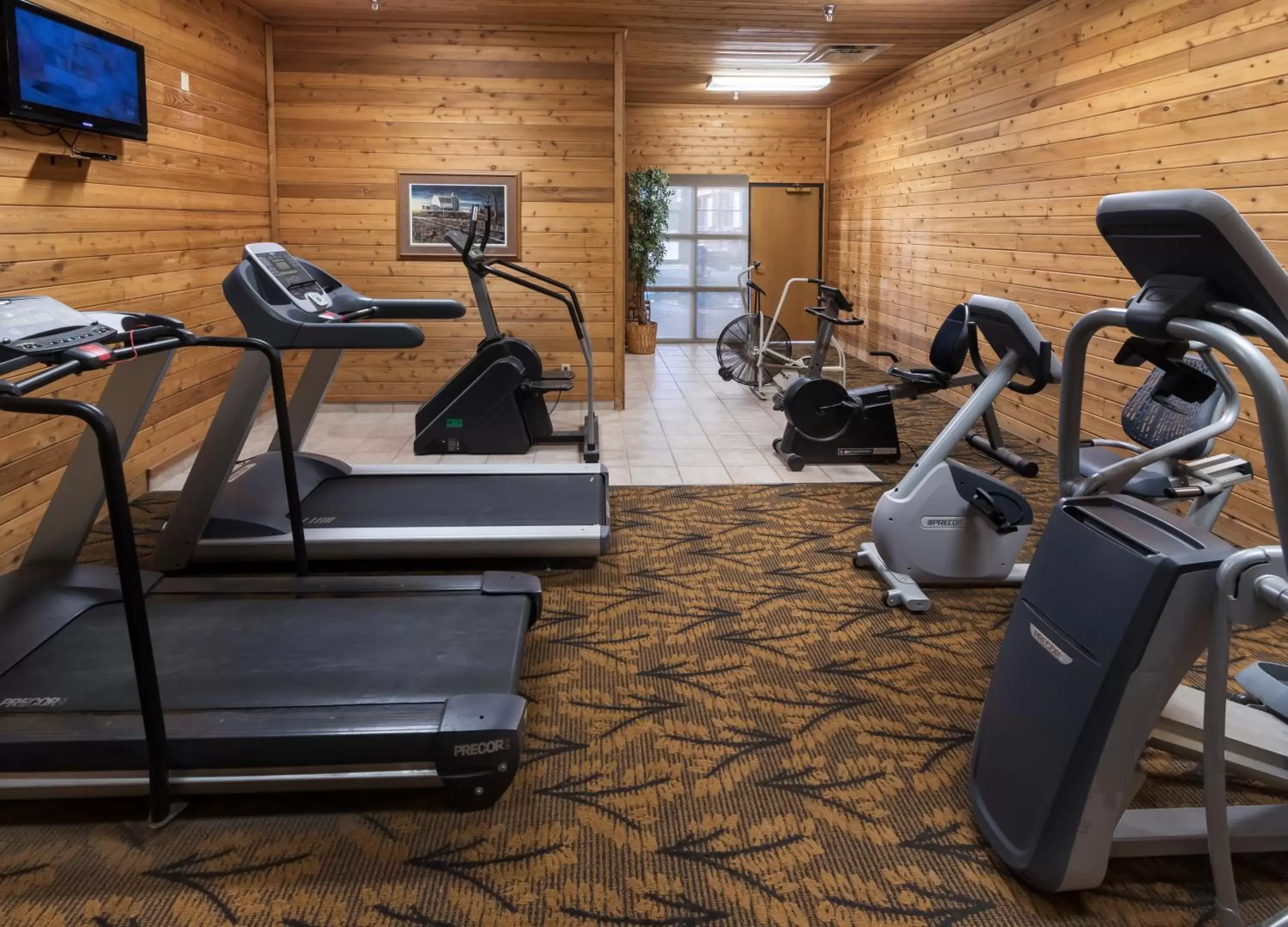 Fitness centre/facilities in Cedar Shore Resort Fitness centre/facilities in Cedar Shore Resort