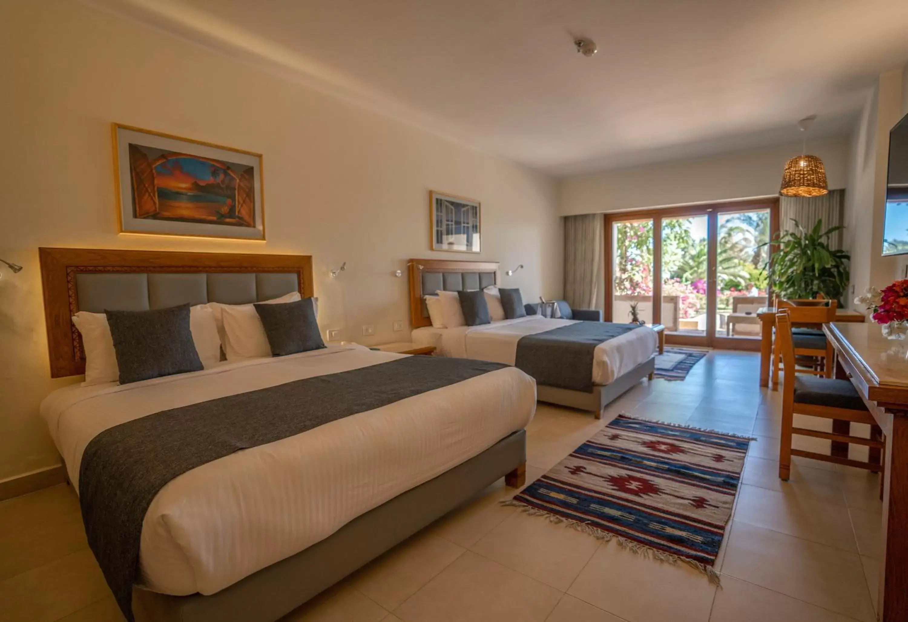 Bedroom in Fort Arabesque Resort, Spa & Villas