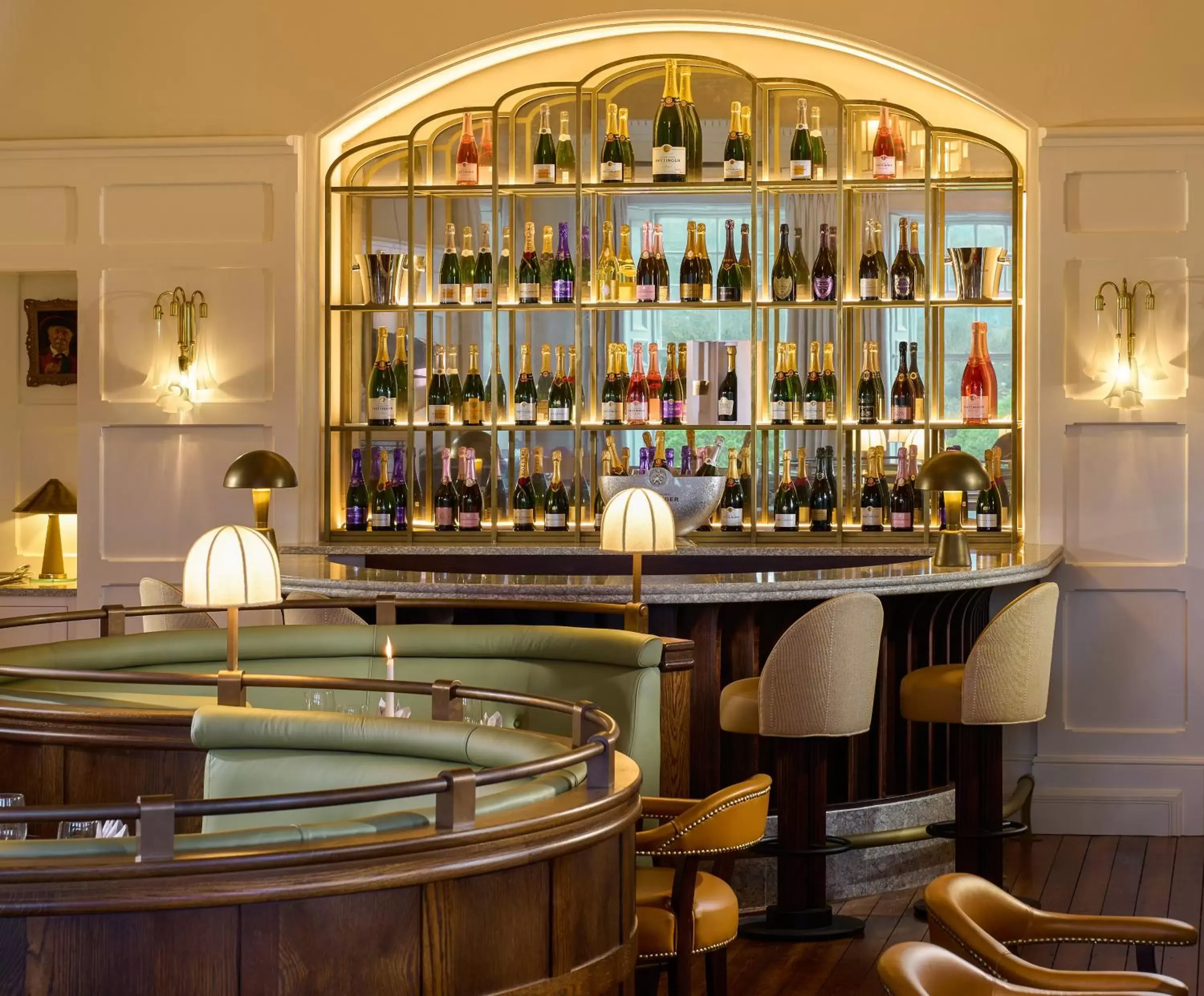 Lounge/Bar in Park Hotel Kenmare