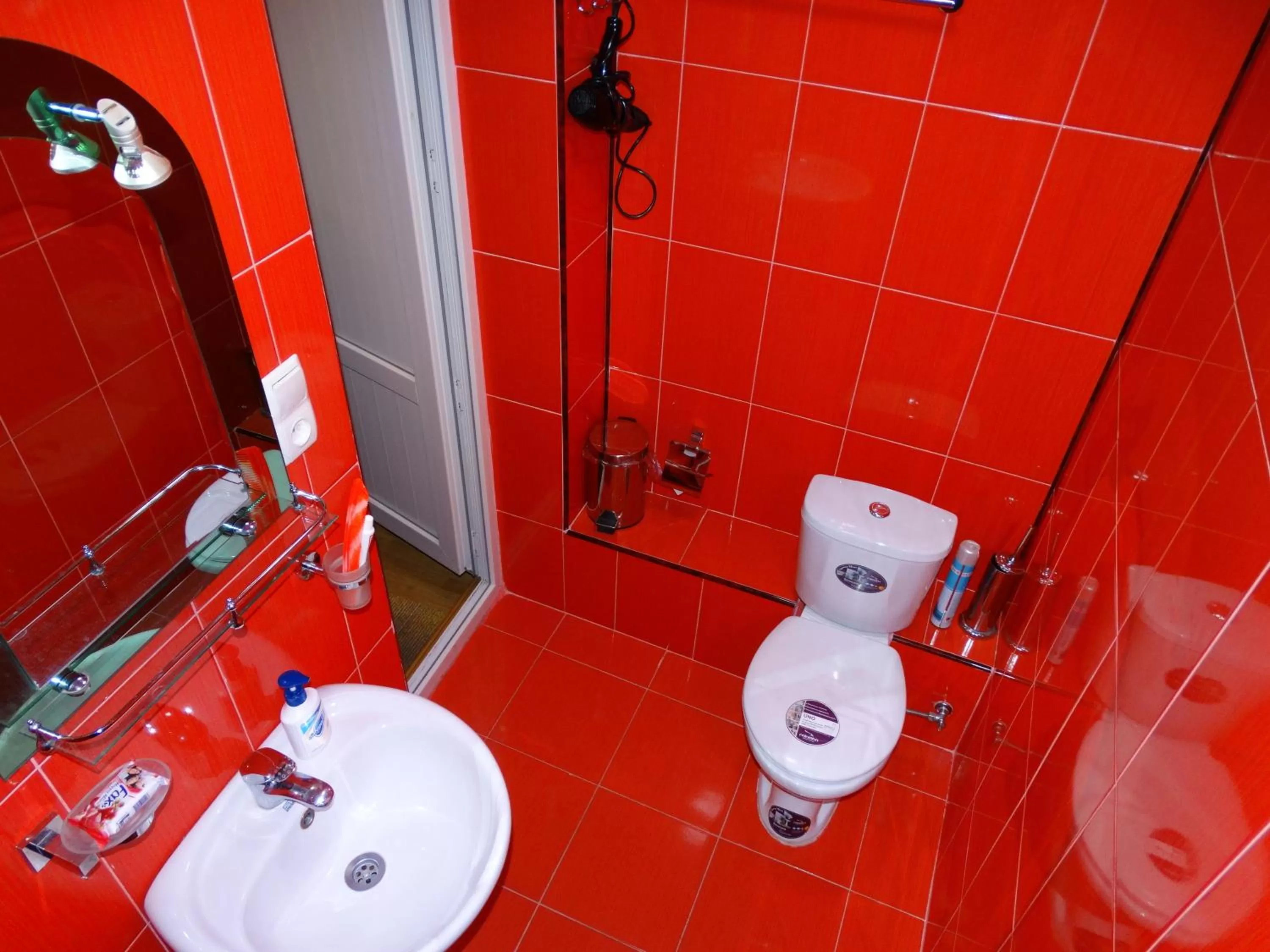 Bathroom in Hotel Sano