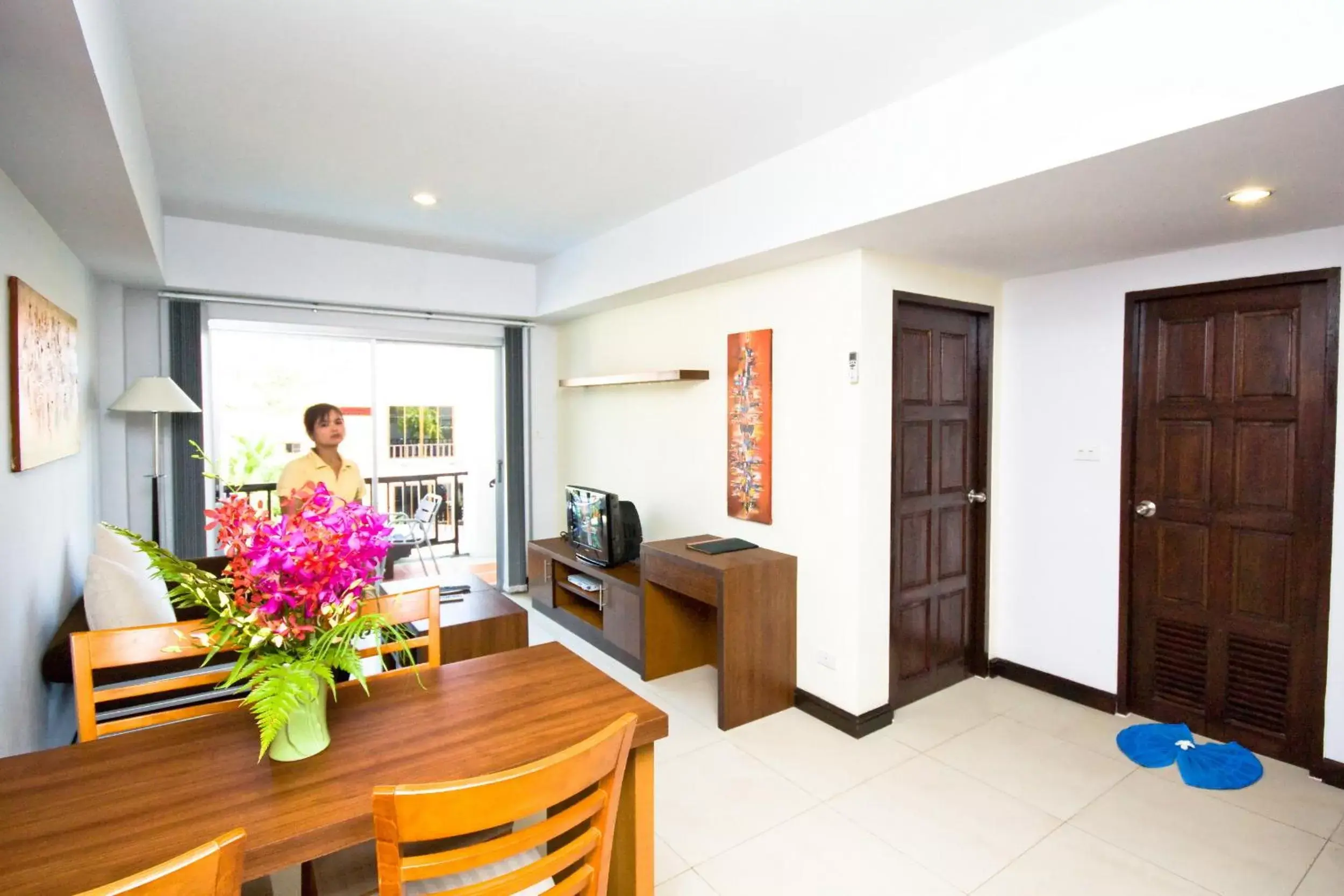 Dining area in Krabi Apartment-SHA Extra Plus