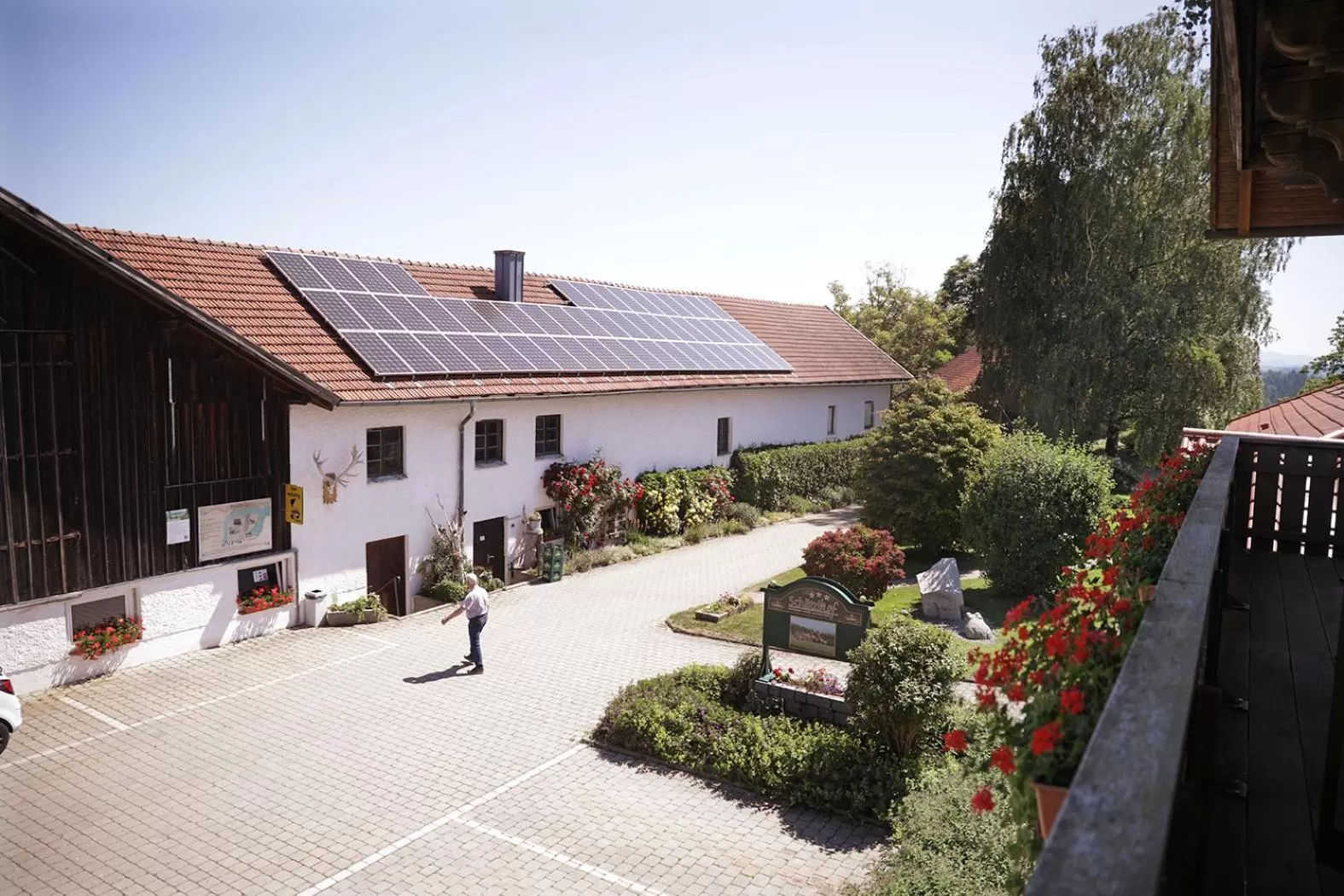 Garden in Schätzlhof OHG