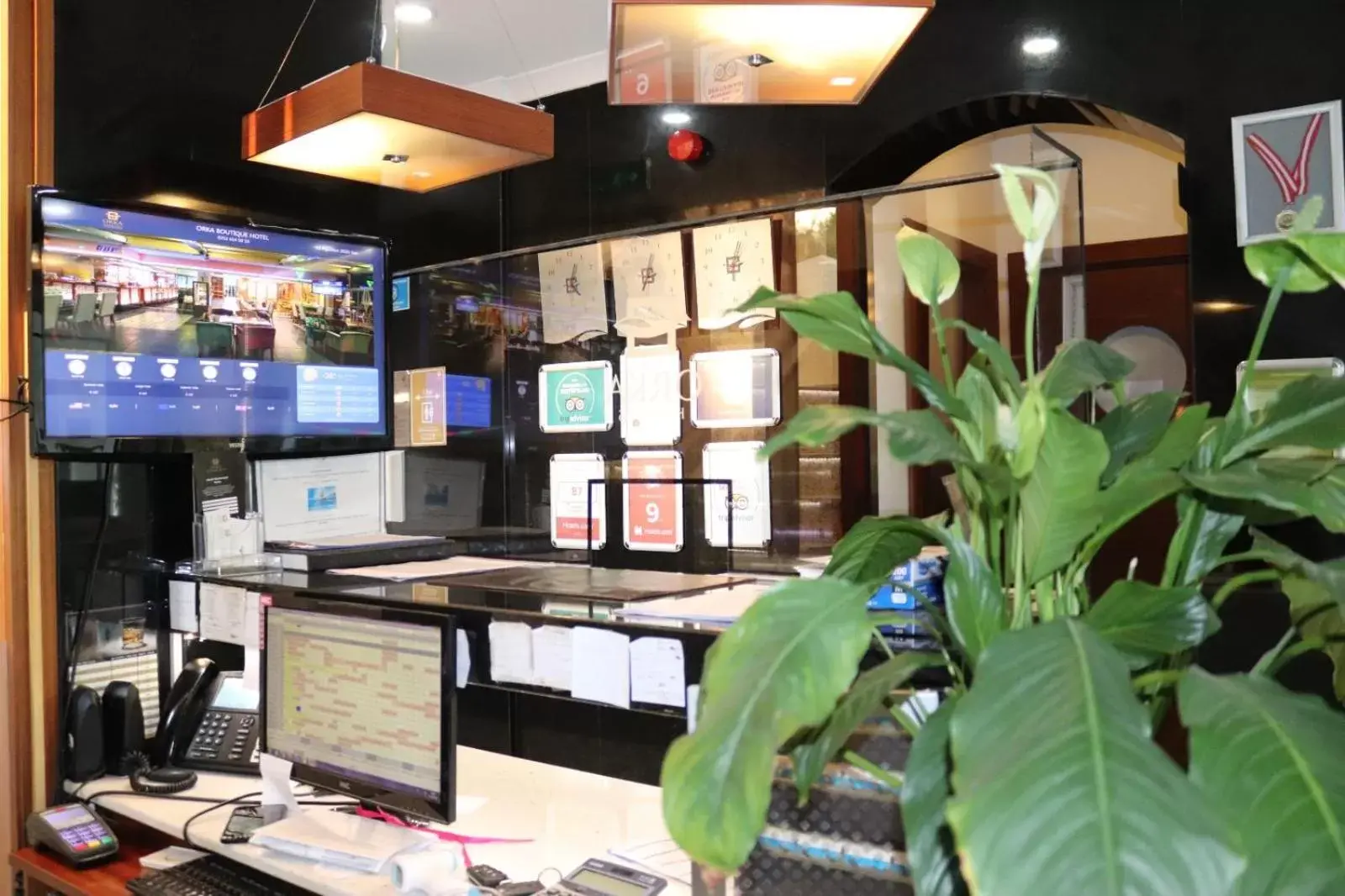 Lobby or reception in Orka Boutique Hotel Lobby or reception in Orka Boutique Hotel