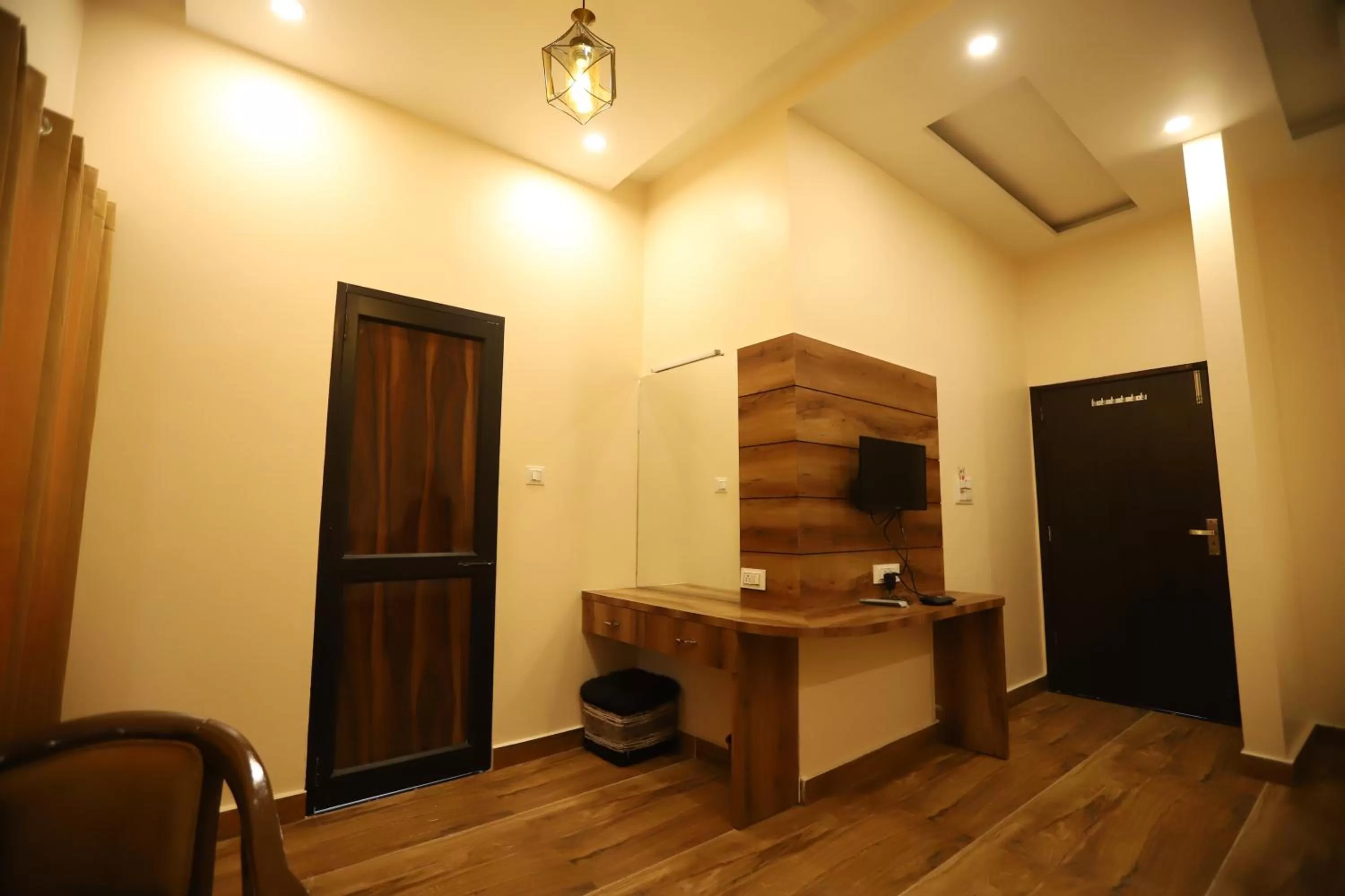 Seating area in The Park View Hotel