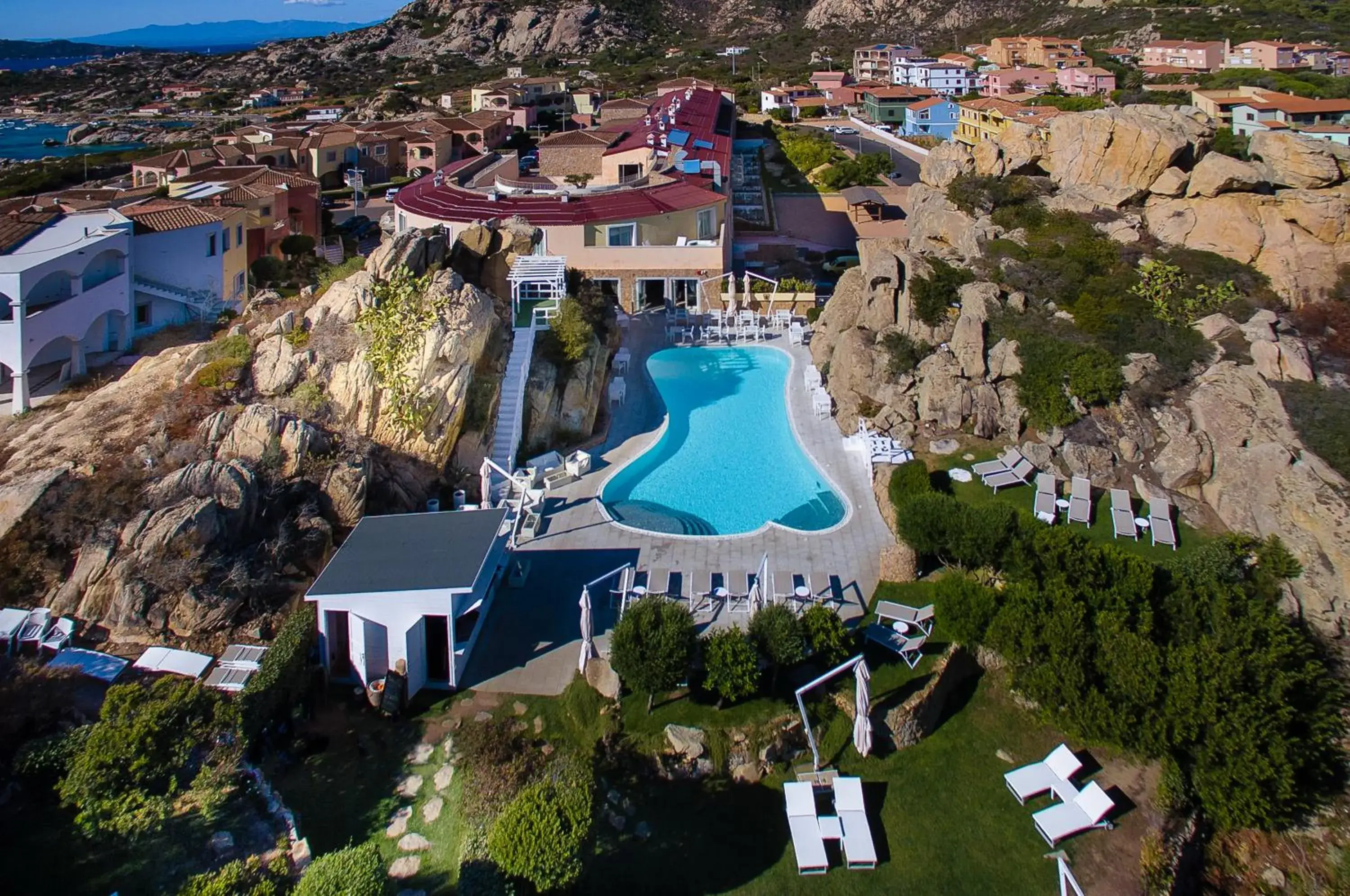 Swimming pool, Bird's-eye View in Grand Hotel Ma&Ma Resort