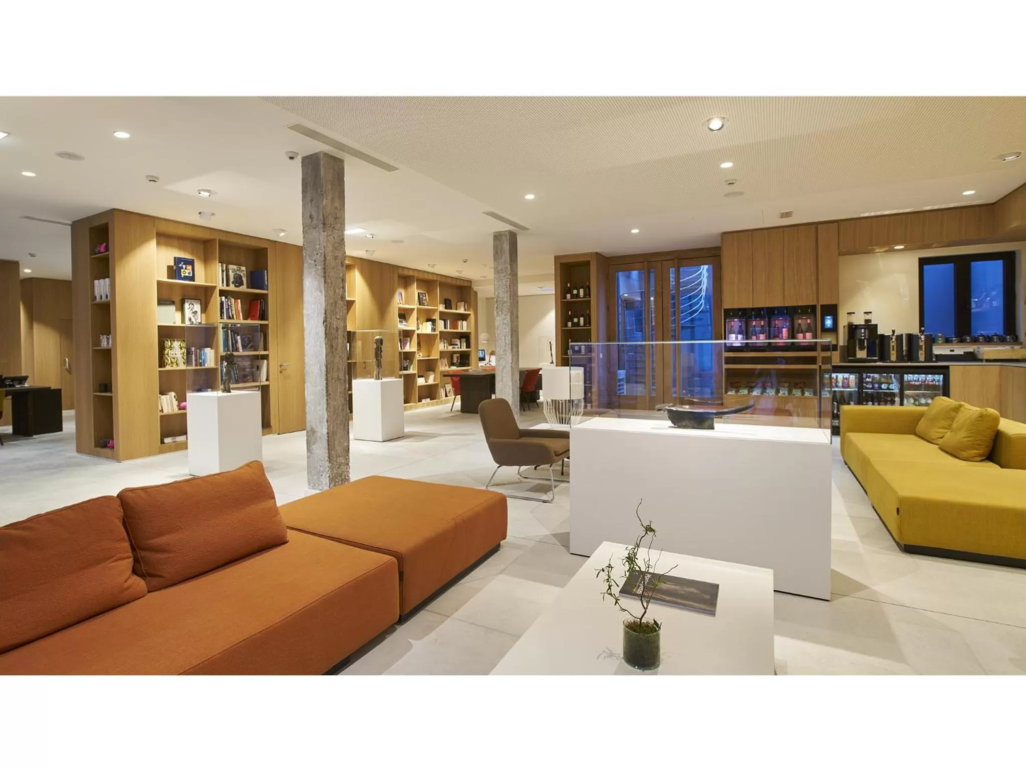 Lobby or reception in 9Hotel Sablon