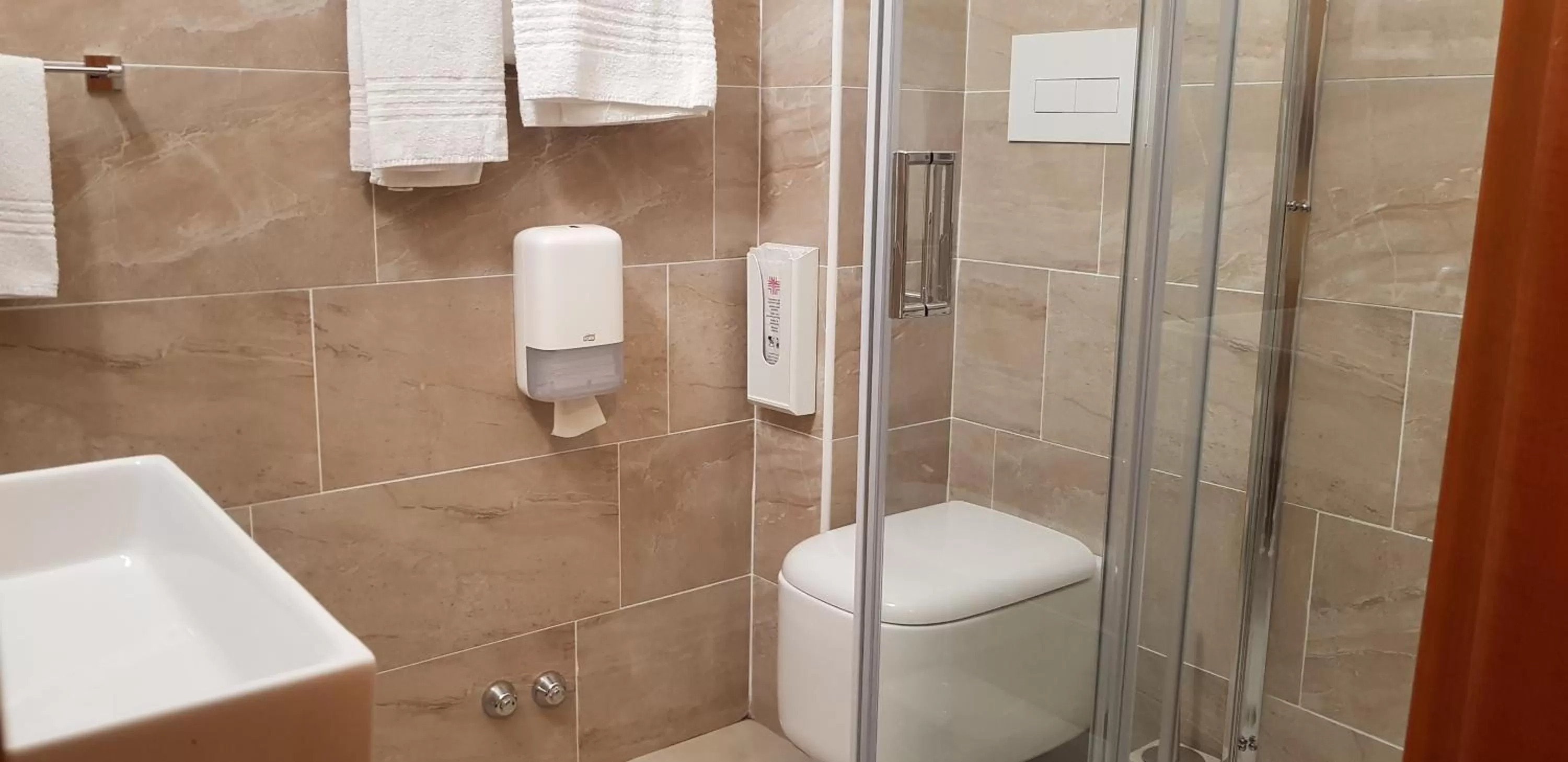 Bathroom in Valmarina