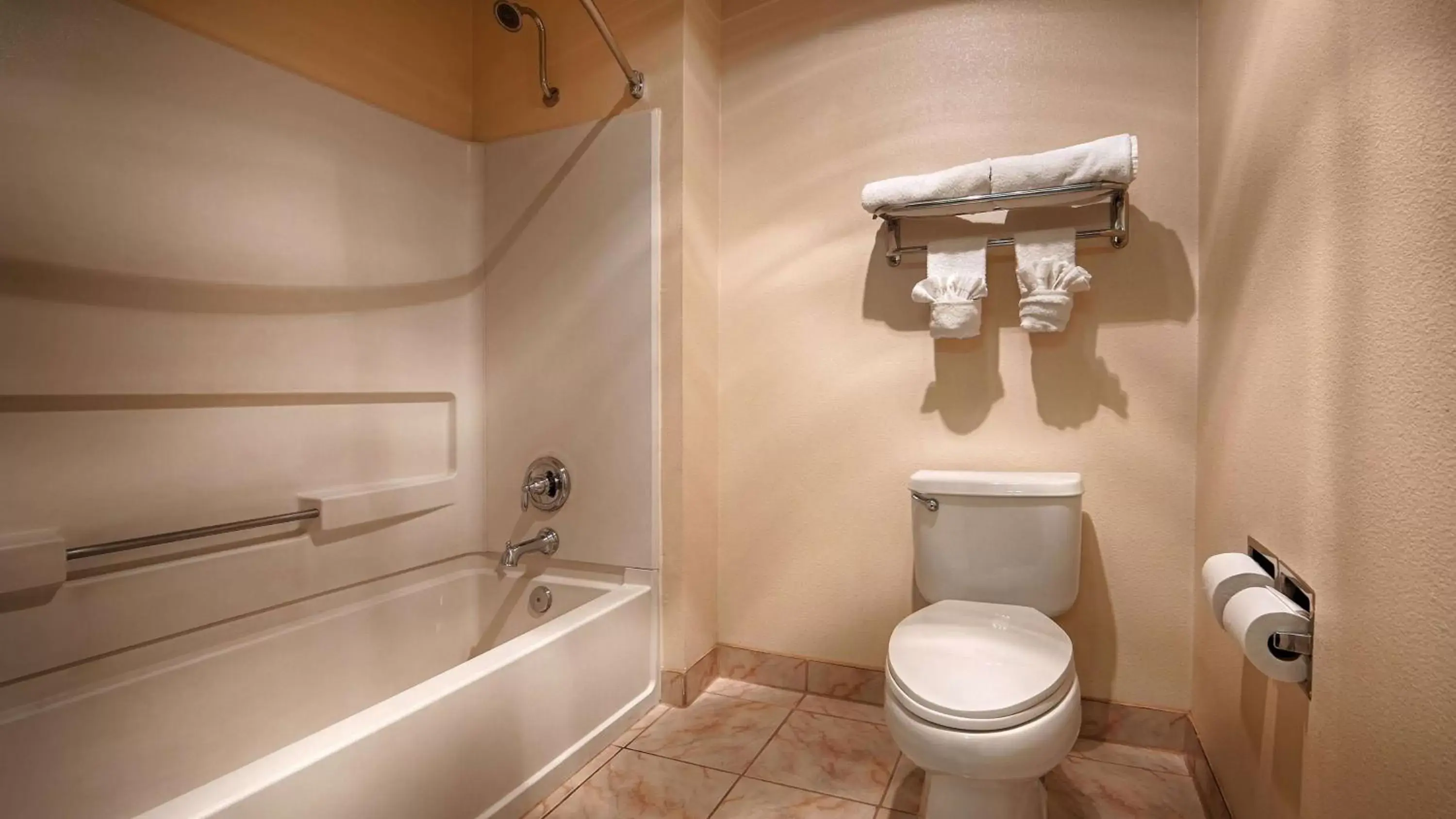 Photo of the whole room, Bathroom in Best Western El Centro Inn