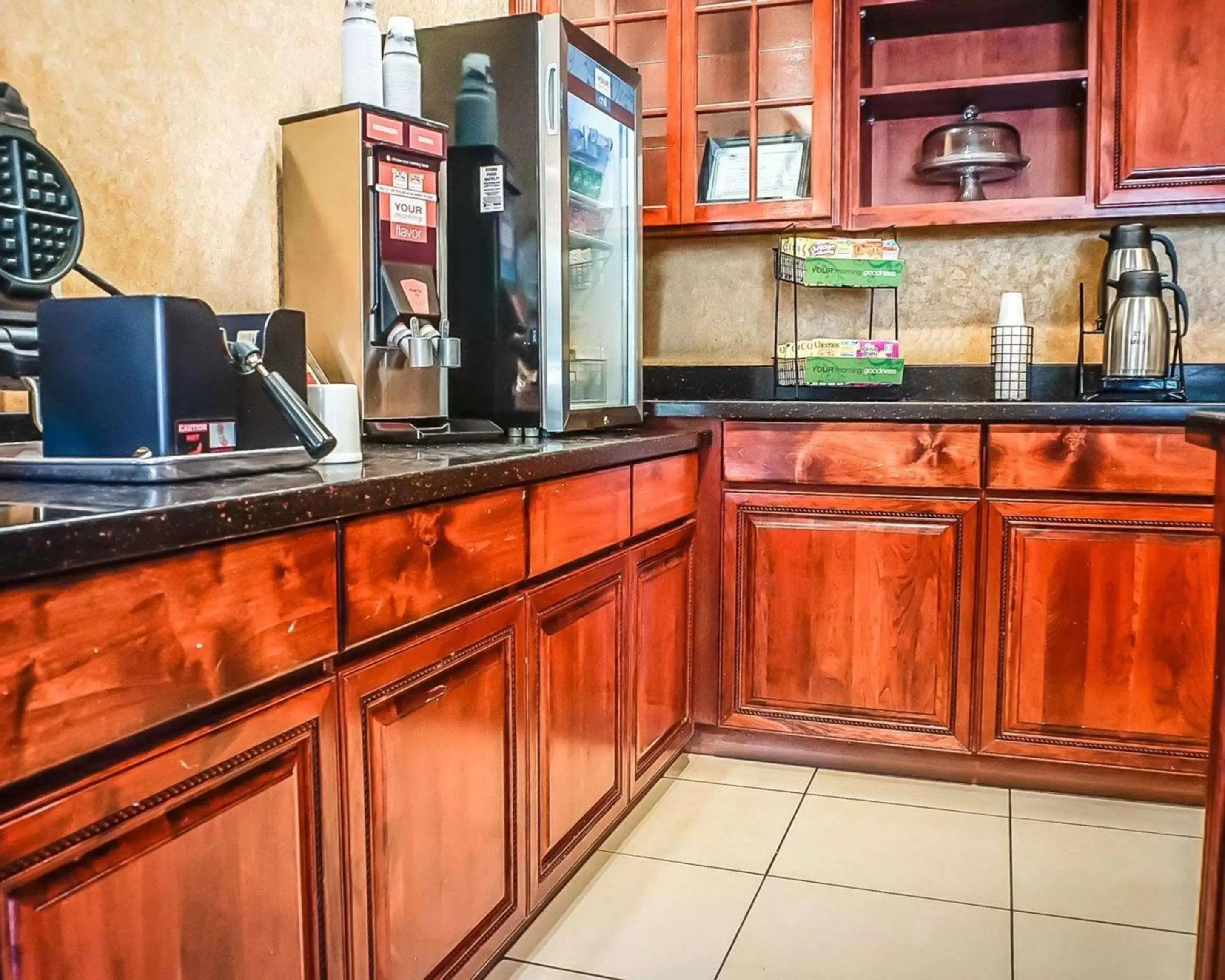 Restaurant/places to eat, Lobby/Reception in Quality Inn & Suites Roswell