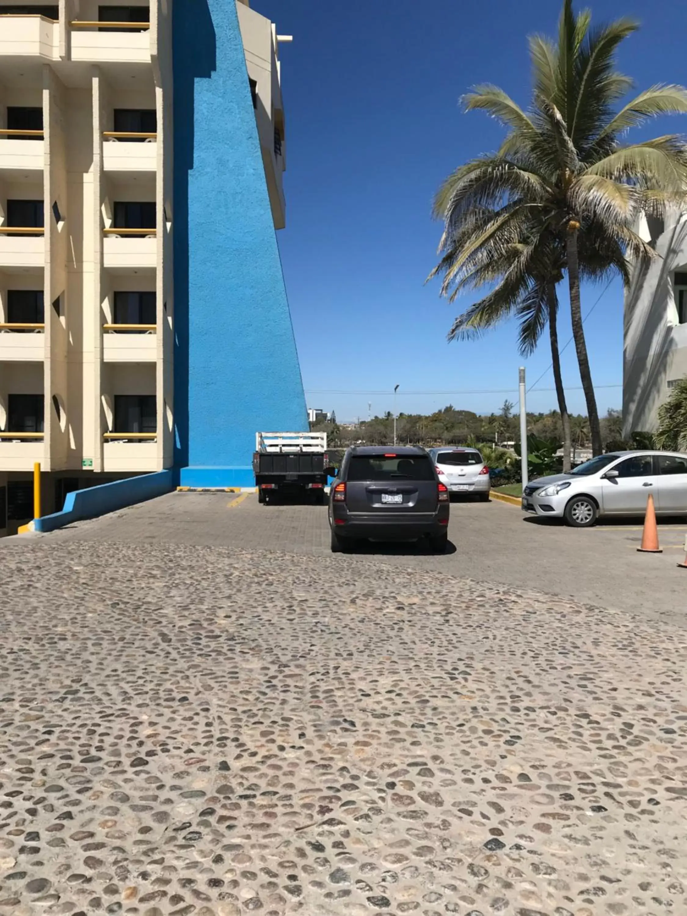 Parking in Olas Altas Inn Hotel & Spa
